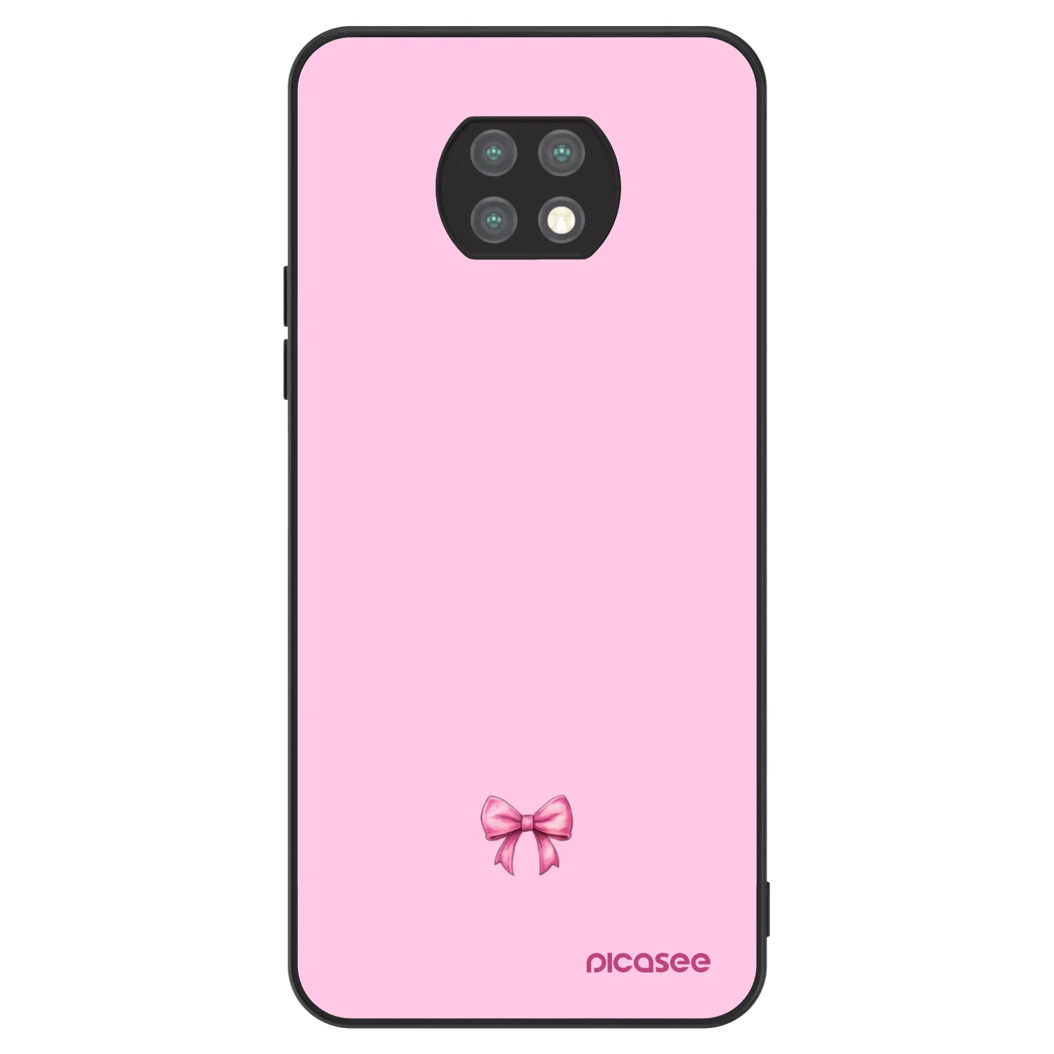 Picasee ULTIMATE CASE Xiaomi Redmi Note 9T - készülékre - Blush bow