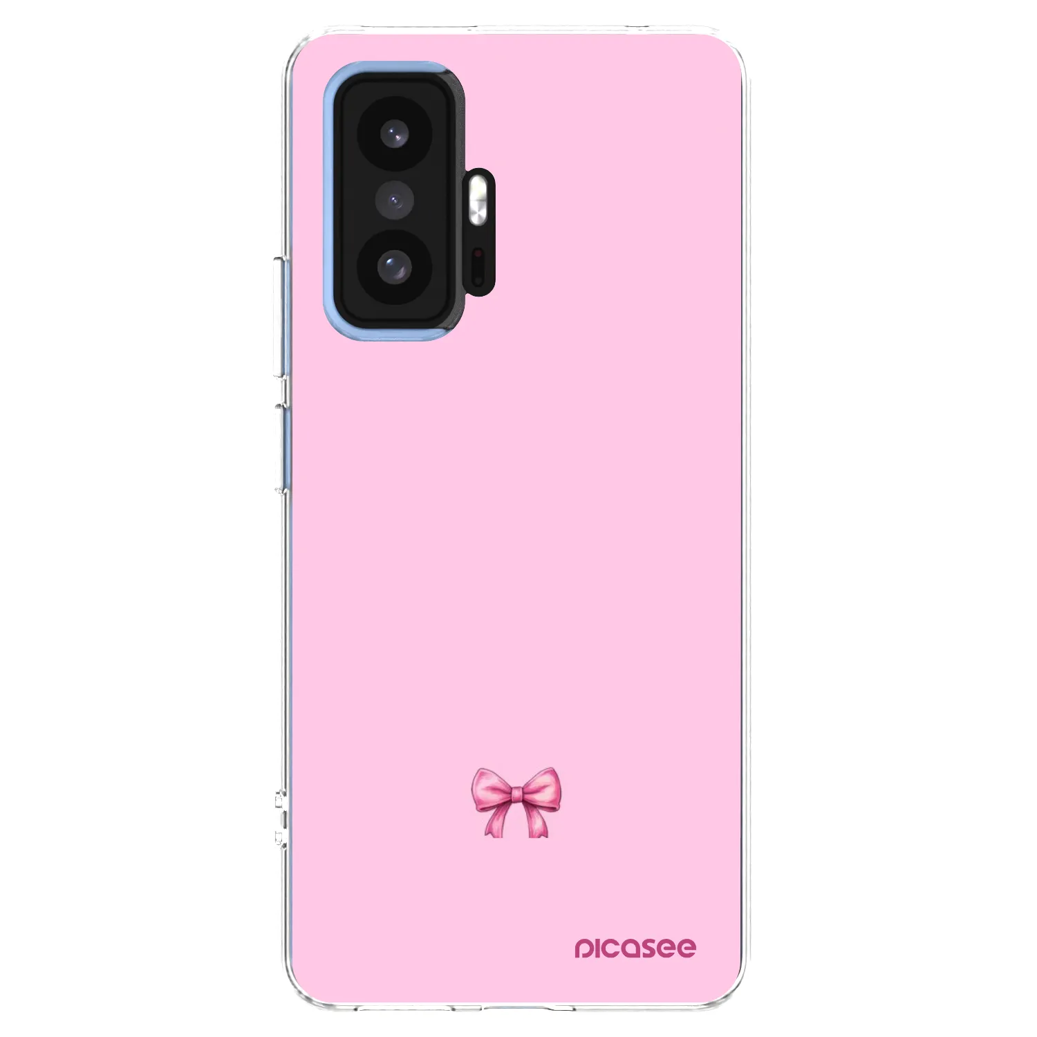 Picasee átlátszó szilikon tok az alábbi mobiltelefonokra Xiaomi 11T Pro - Blush bow