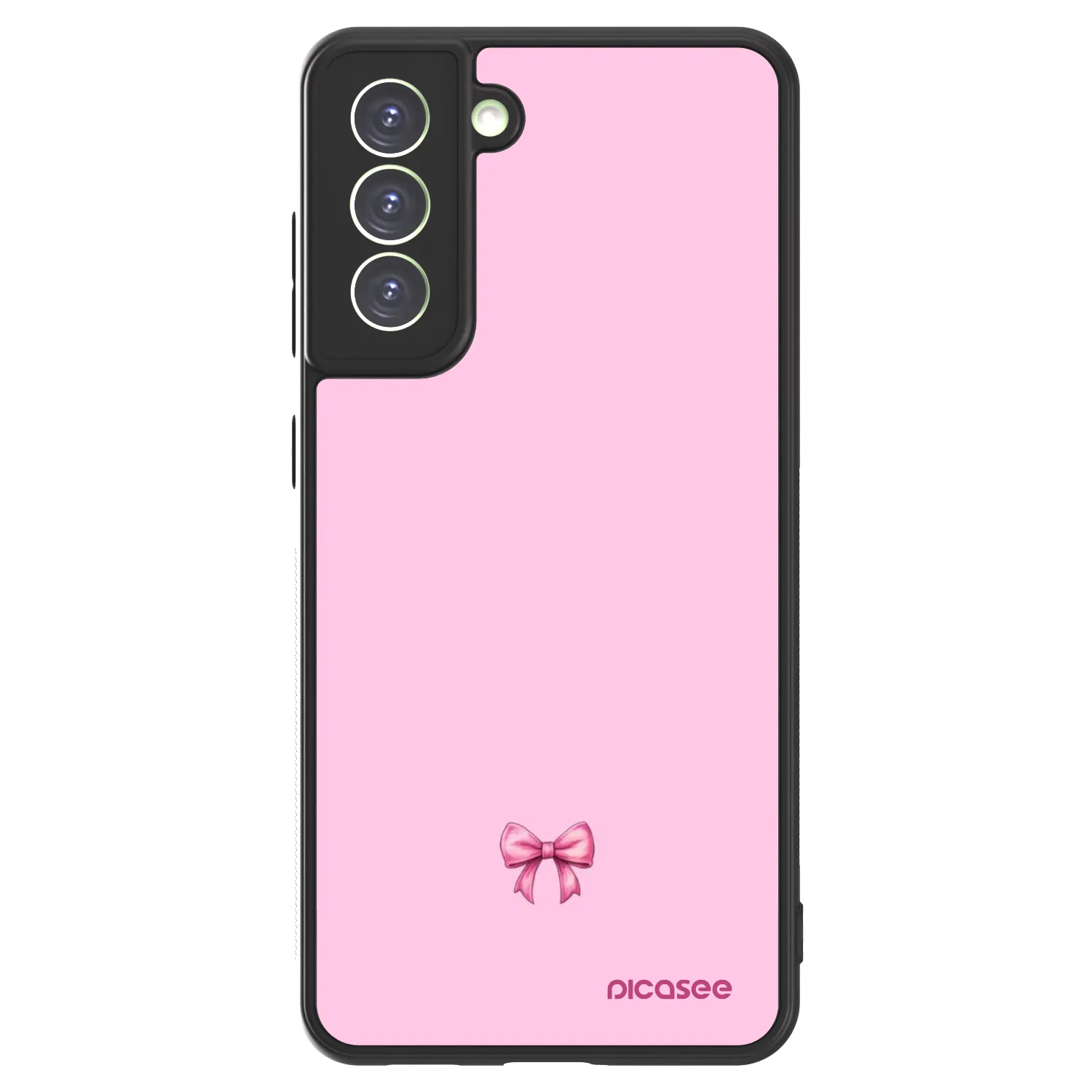 Picasee ULTIMATE CASE Samsung Galaxy S21 FE 5G - készülékre - Blush bow