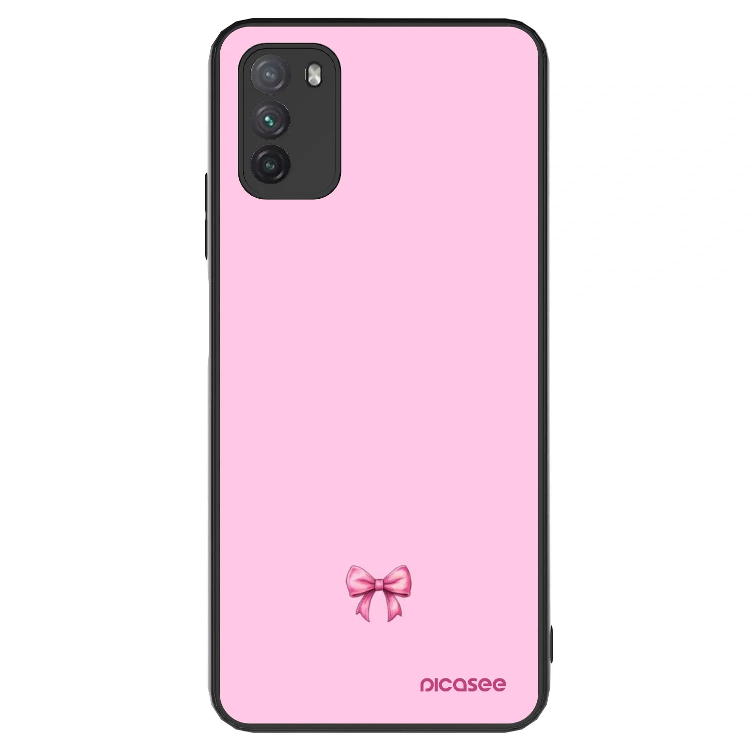 Picasee ULTIMATE CASE Xiaomi Poco M3 - készülékre - Blush bow
