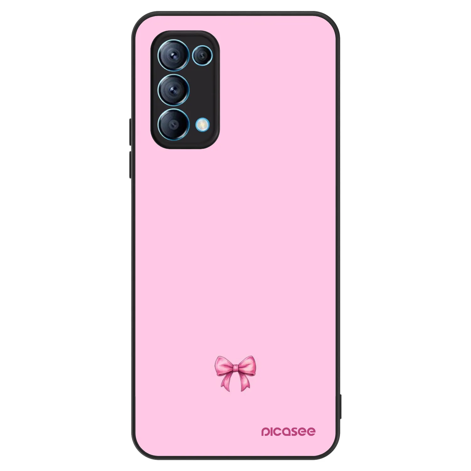 Picasee ULTIMATE CASE OPPO Reno 5 5G - készülékre - Blush bow