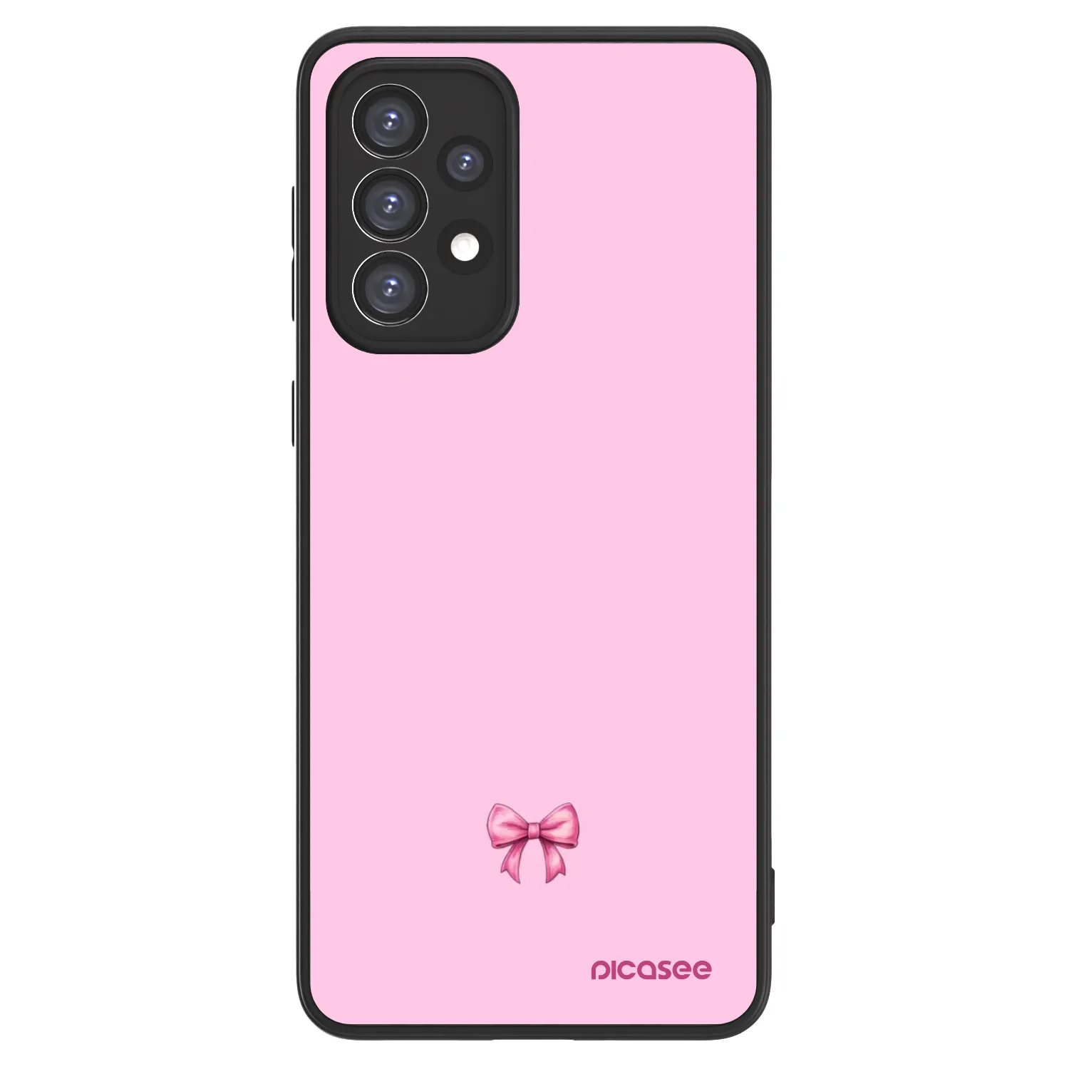 Picasee ULTIMATE CASE Samsung Galaxy A33 5G A336 - készülékre - Blush bow