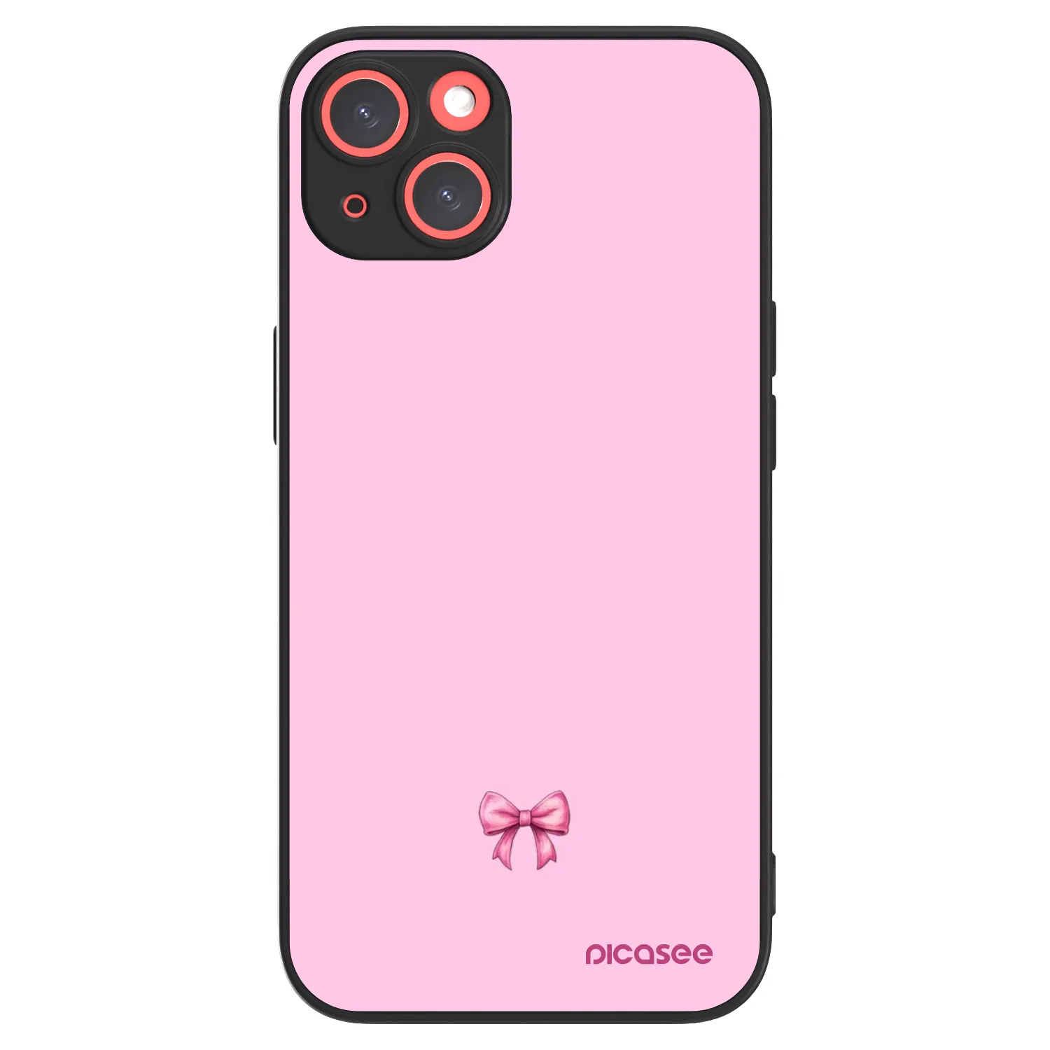 Picasee ULTIMATE CASE MagSafe Apple iPhone 13 - készülékre - Blush bow