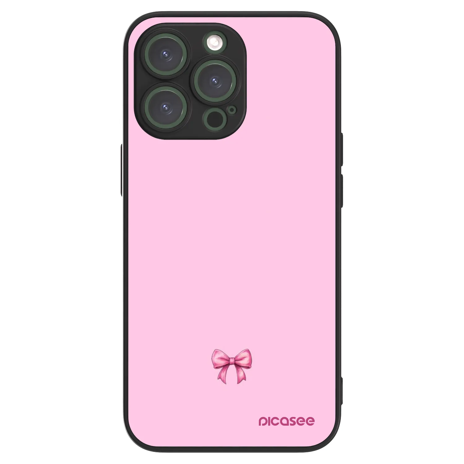 Picasee ULTIMATE CASE MagSafe Apple iPhone 13 Pro - készülékre - Blush bow