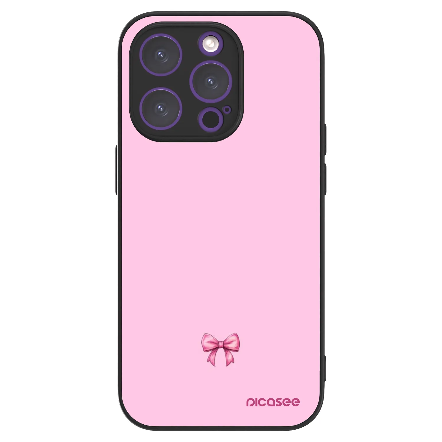 Picasee ULTIMATE CASE MagSafe Apple iPhone 14 Pro - készülékre - Blush bow