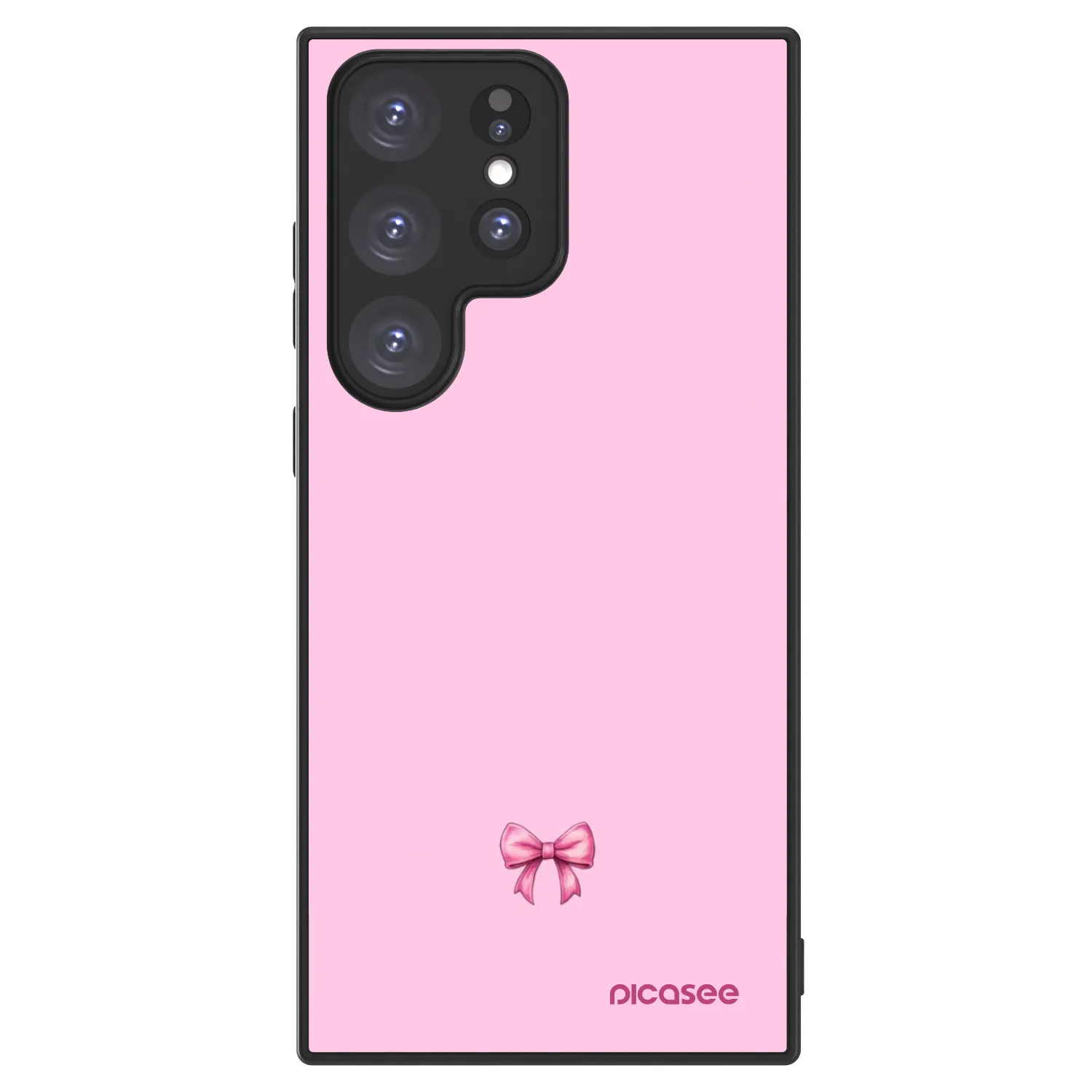 Picasee ULTIMATE CASE Samsung Galaxy S23 Ultra 5G - készülékre - Blush bow