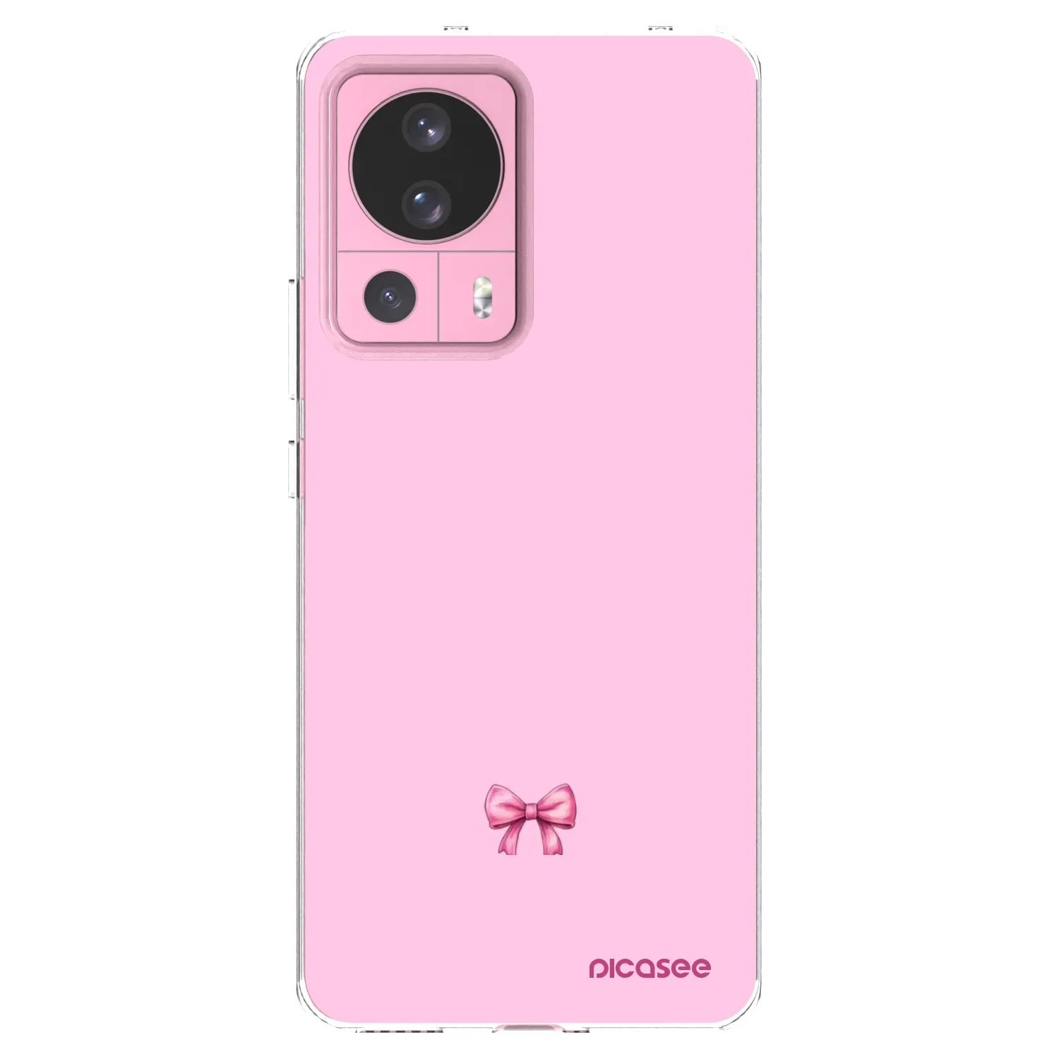 Picasee átlátszó szilikon tok az alábbi mobiltelefonokra Xiaomi 13 Lite - Blush bow