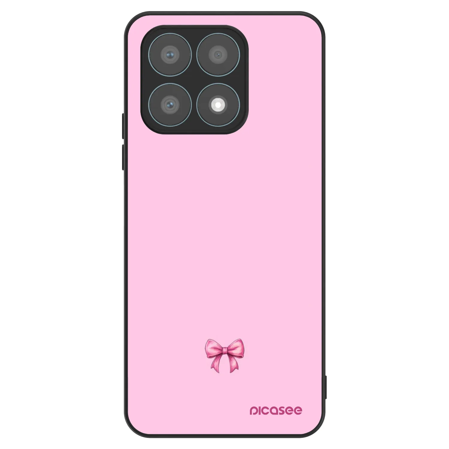 Picasee ULTIMATE CASE Honor X8a - készülékre - Blush bow