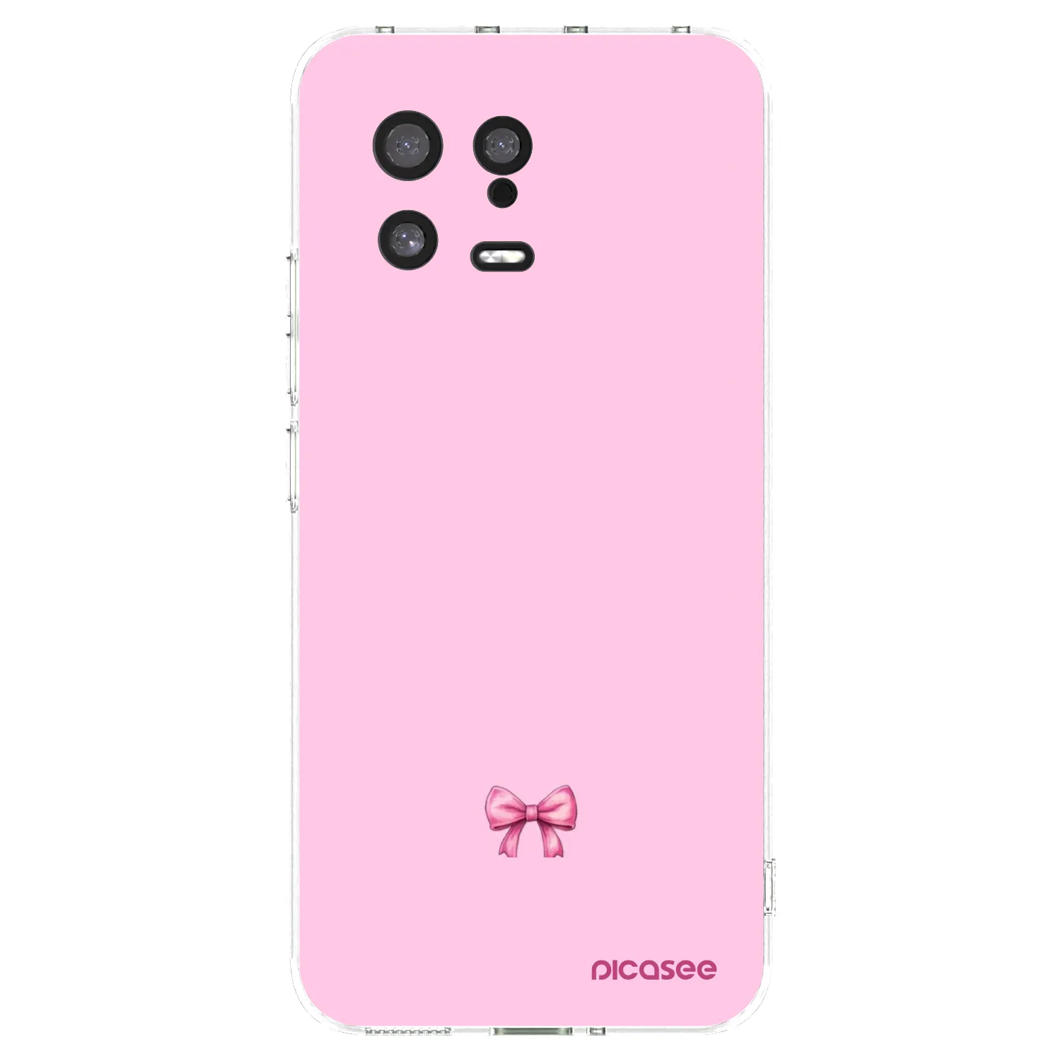 Picasee átlátszó szilikon tok az alábbi mobiltelefonokra Xiaomi 13 - Blush bow