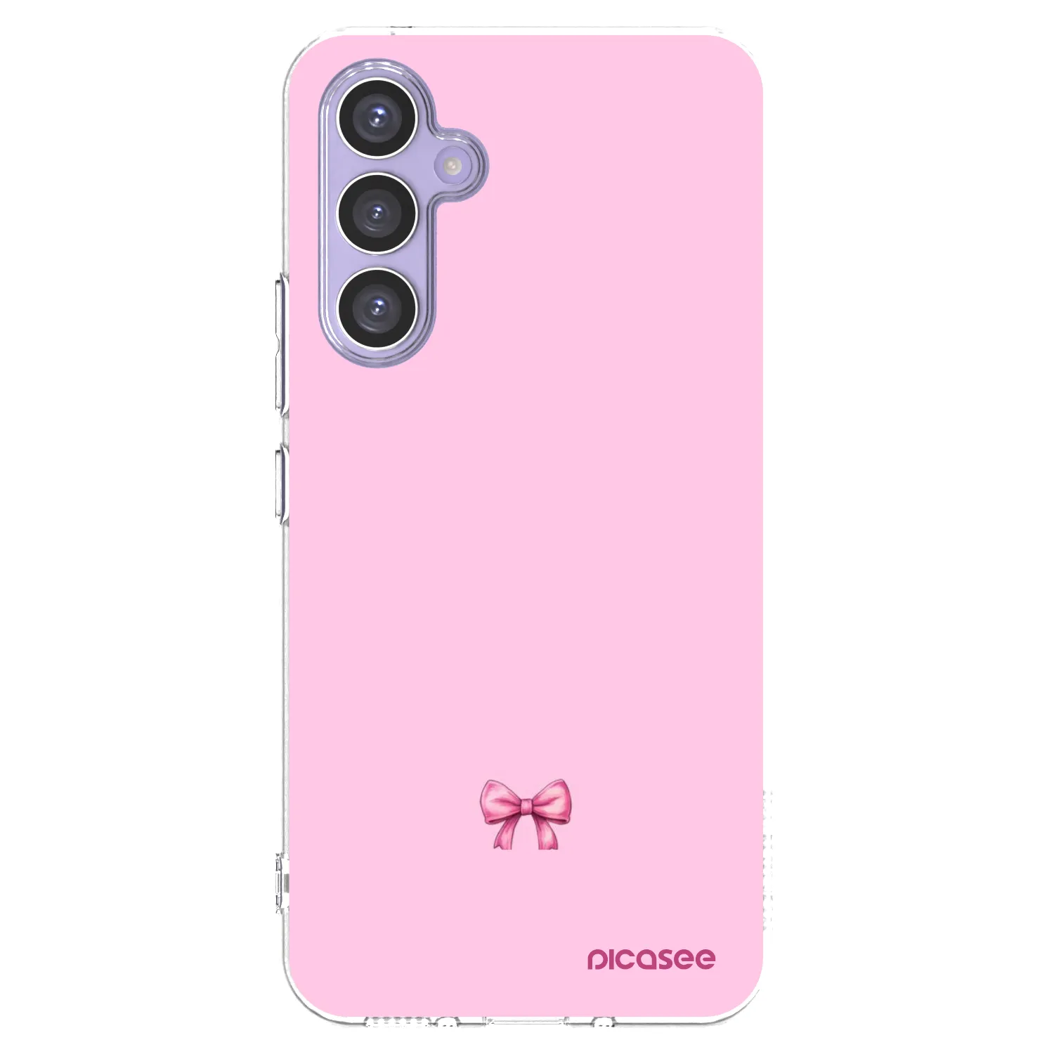 Picasee átlátszó szilikon tok az alábbi mobiltelefonokra Samsung Galaxy A54 5G A546B - Blush bow
