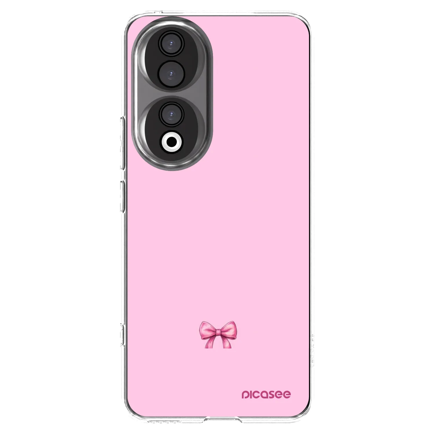 Picasee átlátszó szilikon tok az alábbi mobiltelefonokra Honor 90 5G - Blush bow