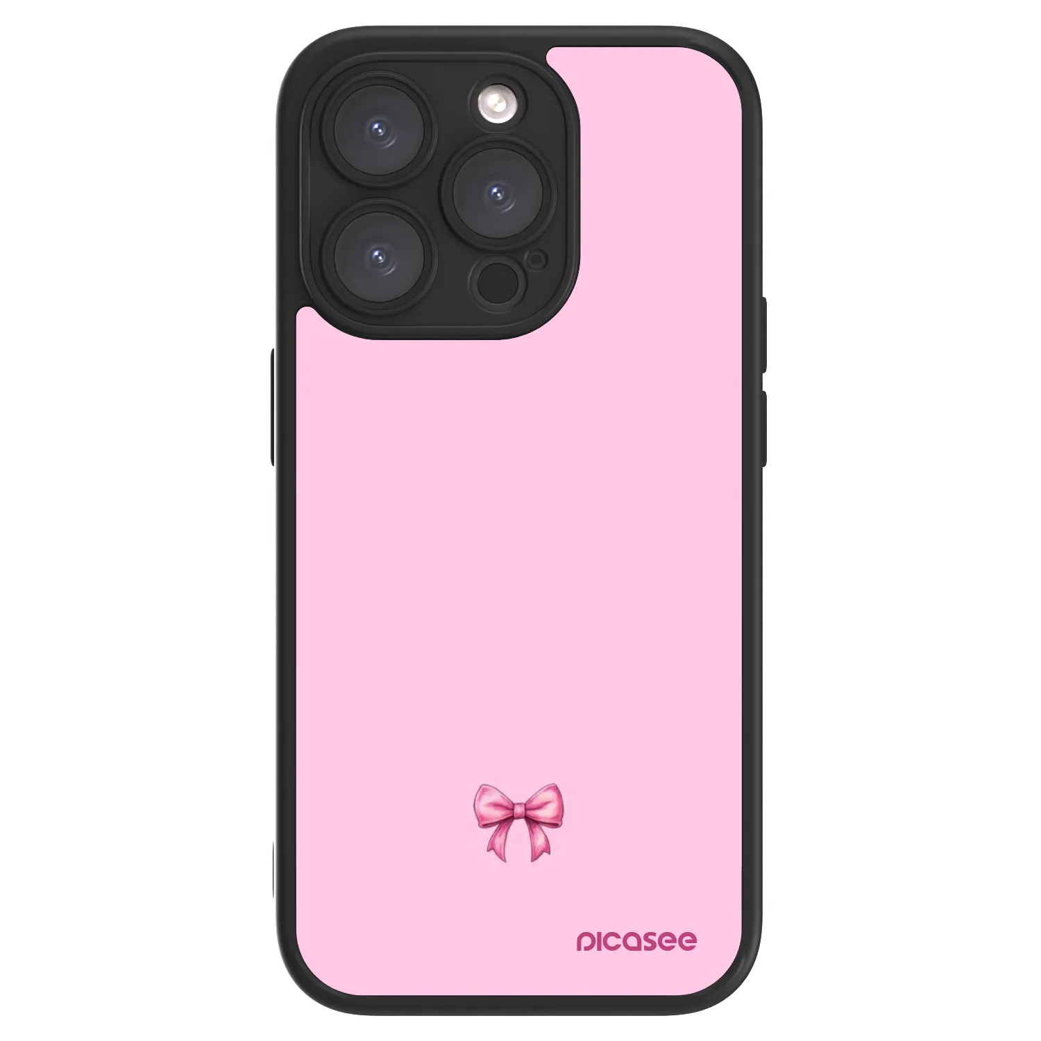 Picasee ULTIMATE CASE Apple iPhone 15 Pro - készülékre - Blush bow