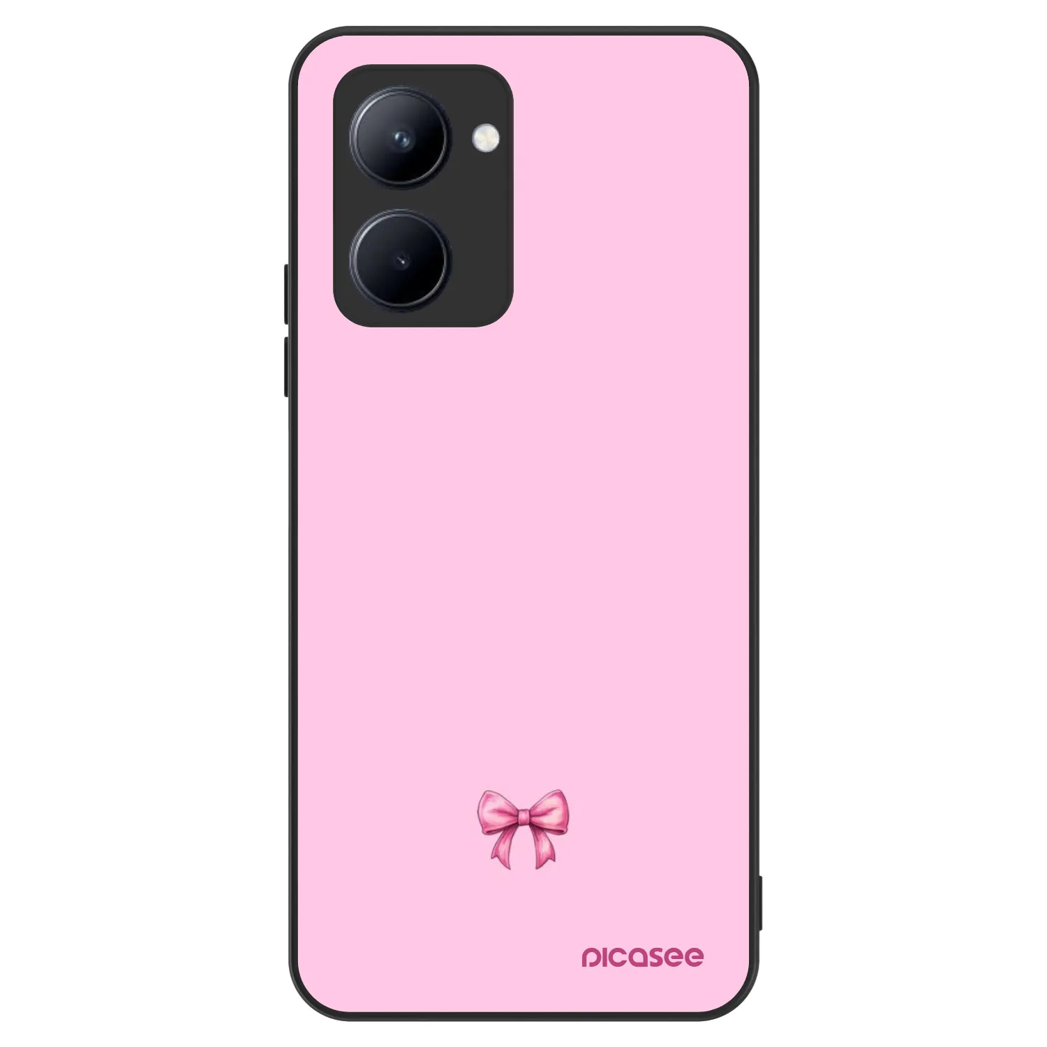 Picasee ULTIMATE CASE Realme C33 (2023) - készülékre - Blush bow