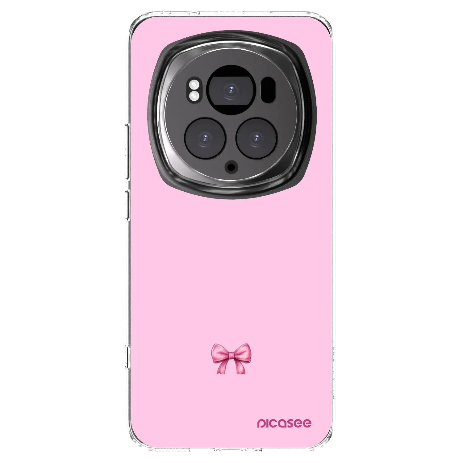 Picasee átlátszó szilikon tok az alábbi mobiltelefonokra Honor Magic6 Pro - Blush bow