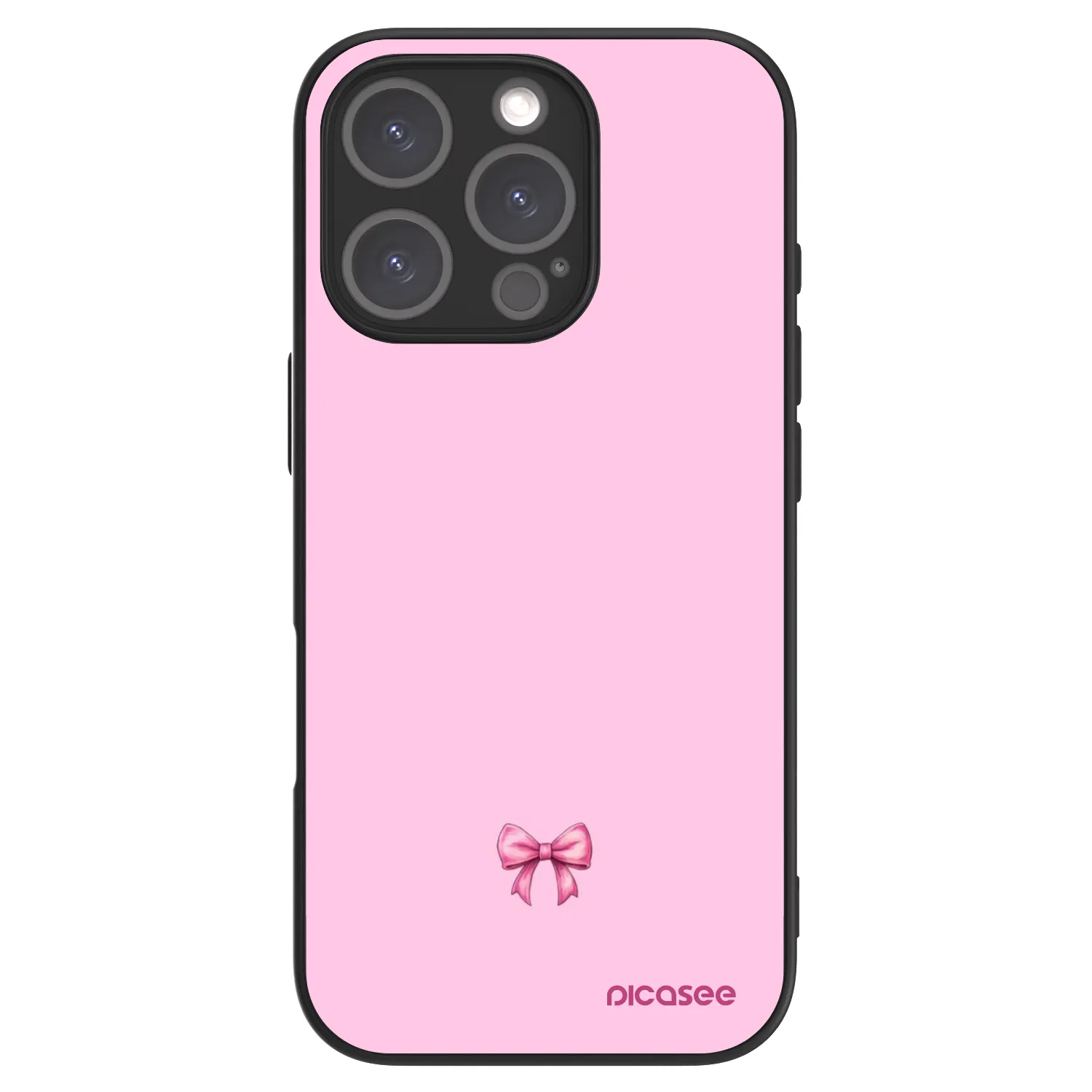 Picasee ULTIMATE CASE MagSafe Apple iPhone 16 Pro - készülékre - Blush bow