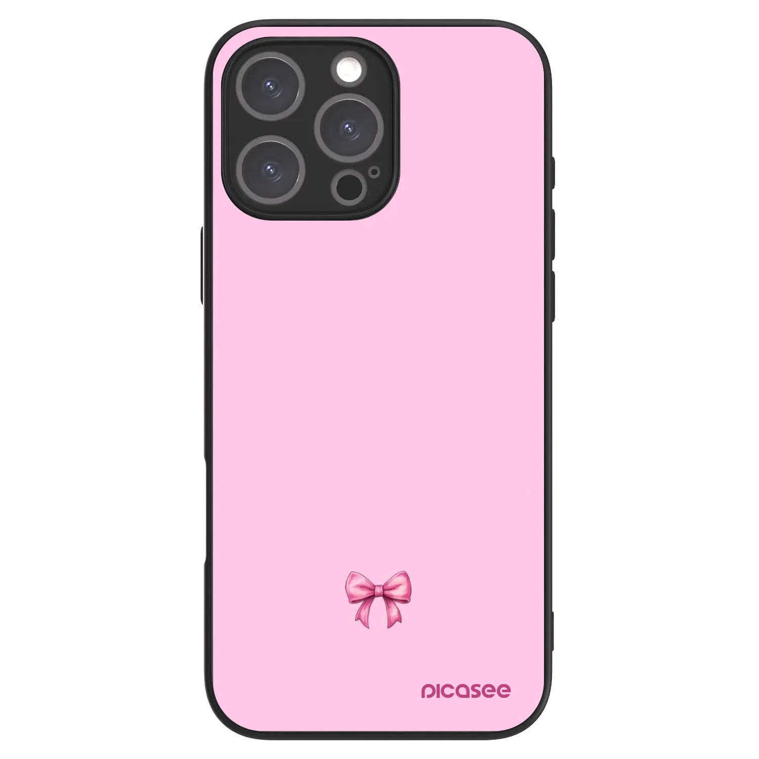 Picasee ULTIMATE CASE Apple iPhone 16 Pro Max - készülékre - Blush bow
