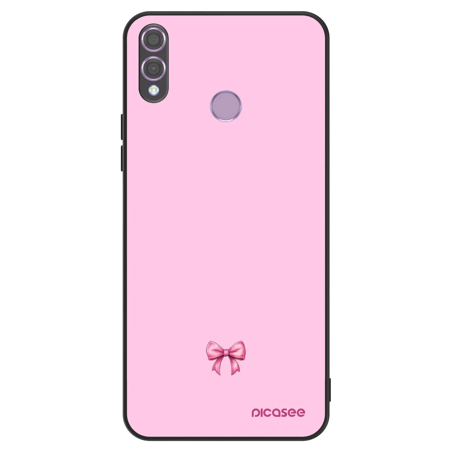 Picasee ULTIMATE CASE Honor 8X - készülékre - Blush bow