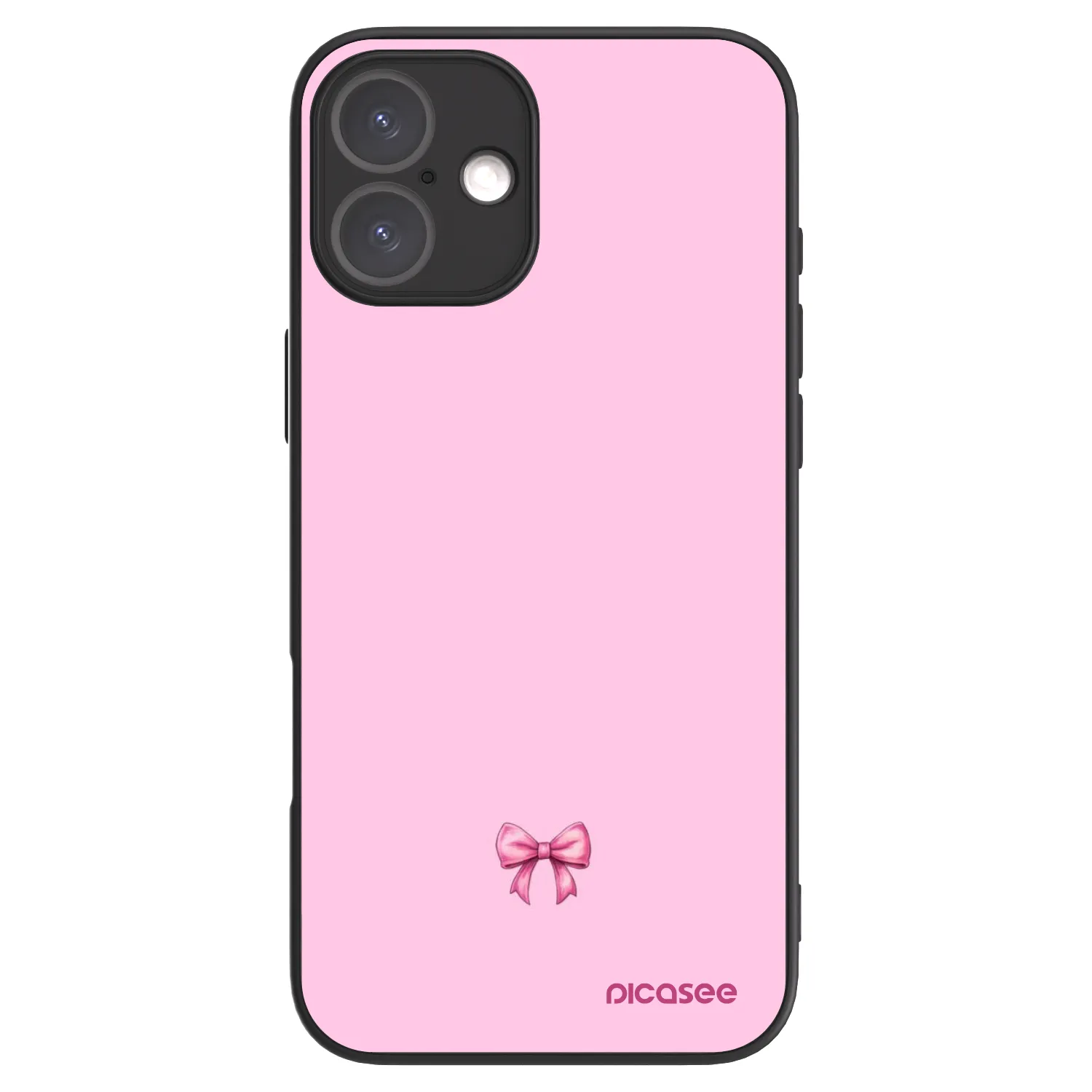 Picasee ULTIMATE CASE MagSafe Apple iPhone 16 Plus - készülékre - Blush bow