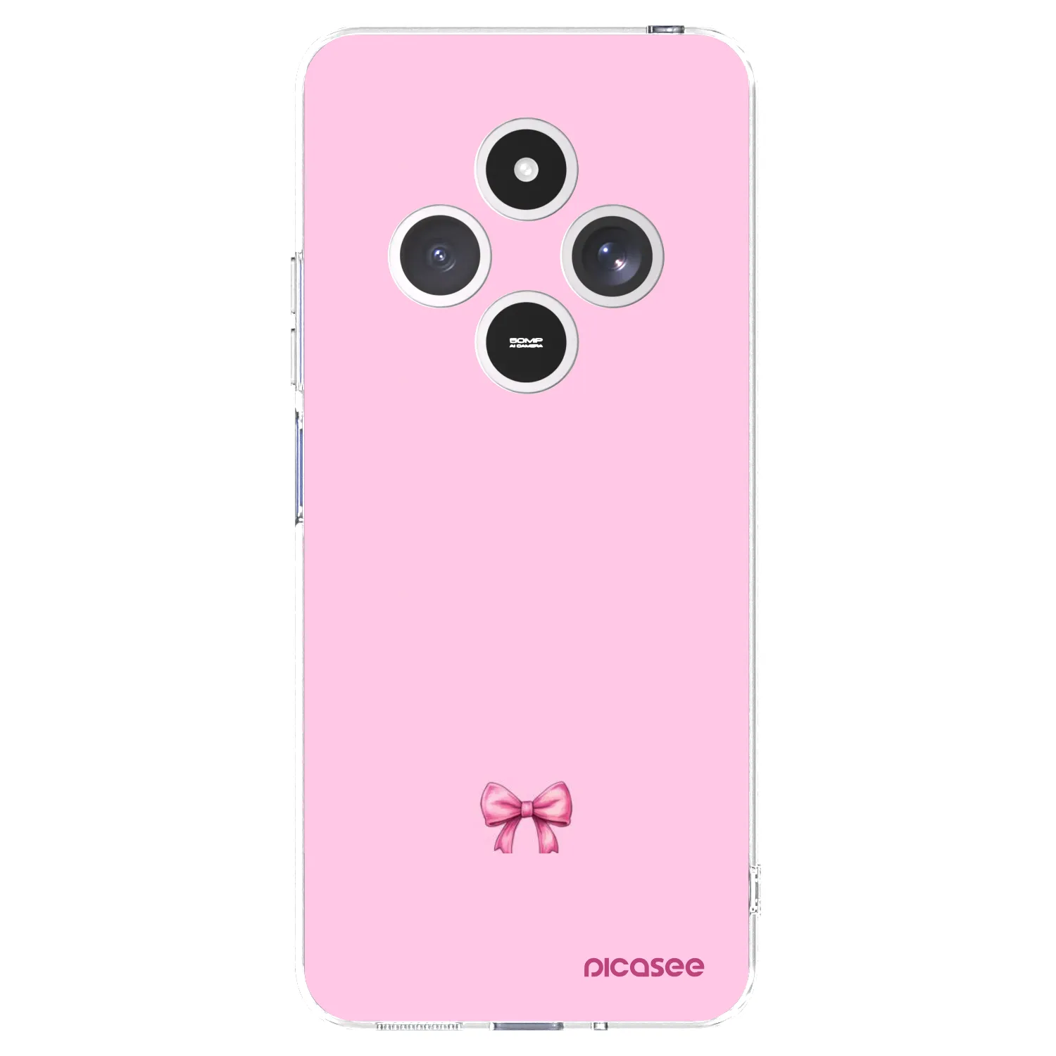 Picasee átlátszó szilikon tok az alábbi mobiltelefonokra Xiaomi Redmi 14C - Blush bow