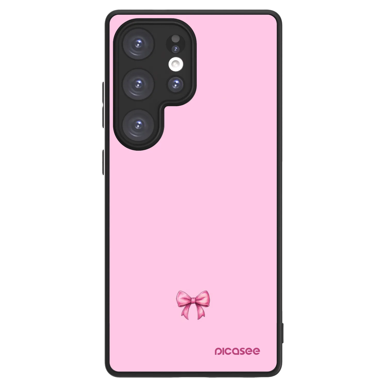 Picasee ULTIMATE CASE Samsung Galaxy S25 Ultra 5G - készülékre - Blush bow