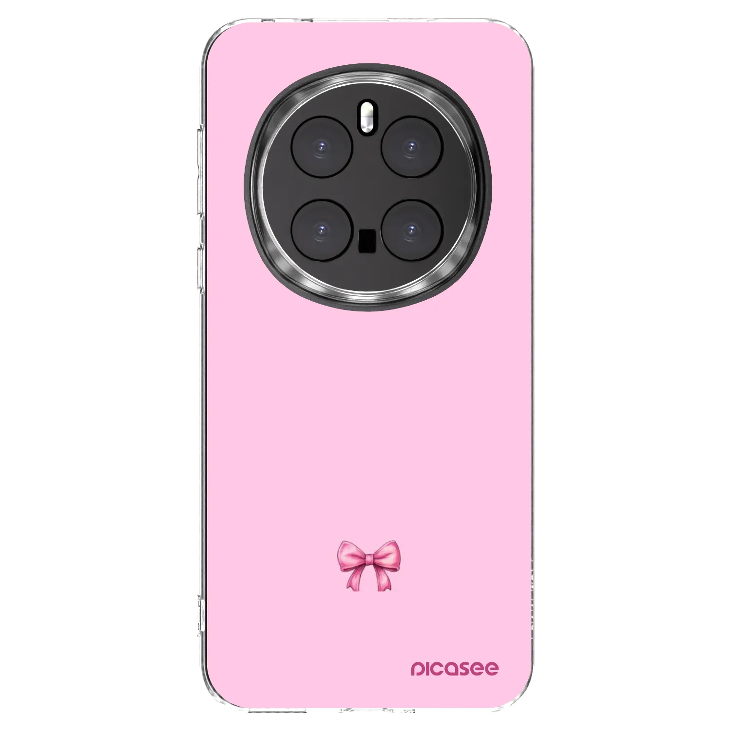 Picasee átlátszó szilikon tok az alábbi mobiltelefonokra Honor Magic7 Pro 5G - Blush bow