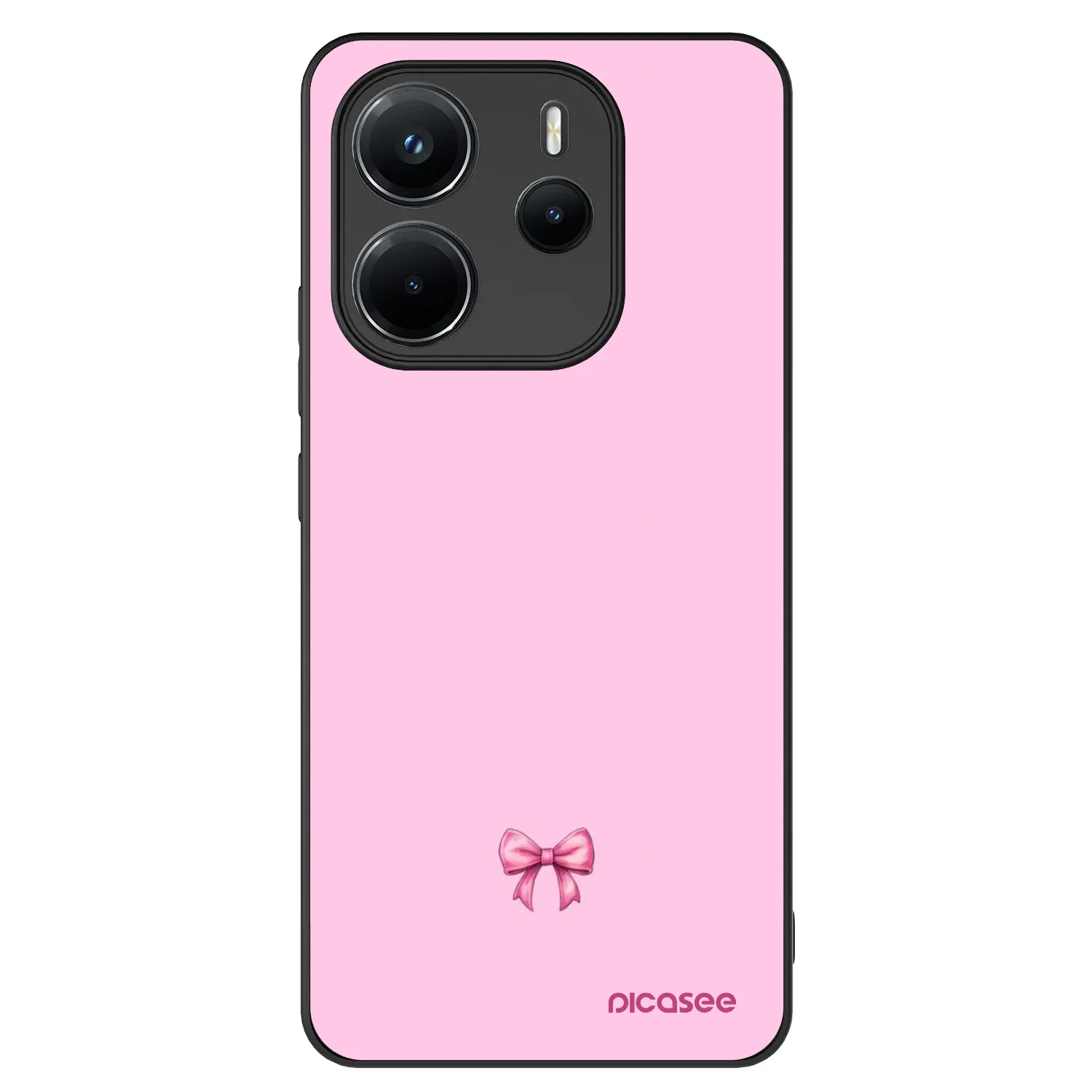 Picasee ULTIMATE CASE Xiaomi Redmi Note 14 4G - készülékre - Blush bow