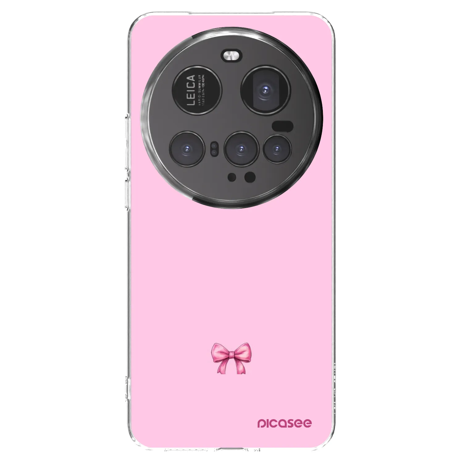 Picasee átlátszó szilikon tok az alábbi mobiltelefonokra Xiaomi 15 Ultra - Blush bow