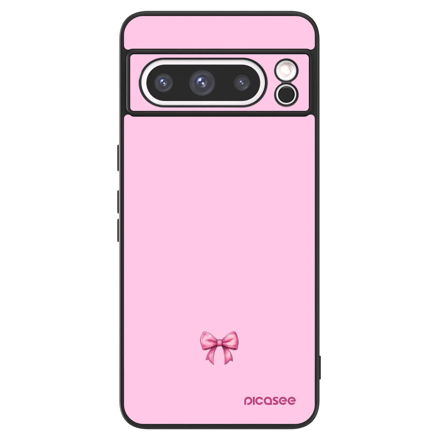 Picasee ULTIMATE CASE Google Pixel 8 Pro - készülékre - Blush bow