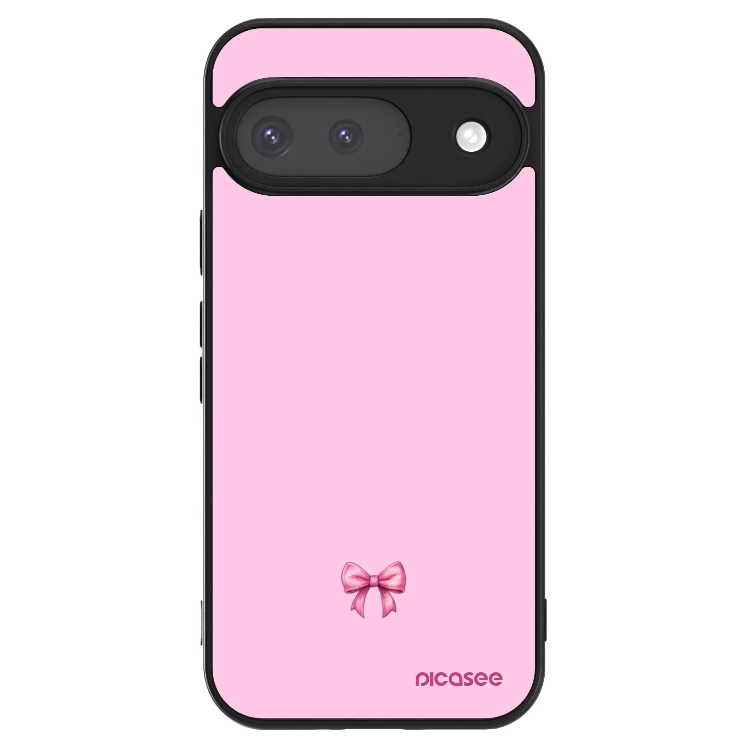 Picasee ULTIMATE CASE Google Pixel 9 - készülékre - Blush bow