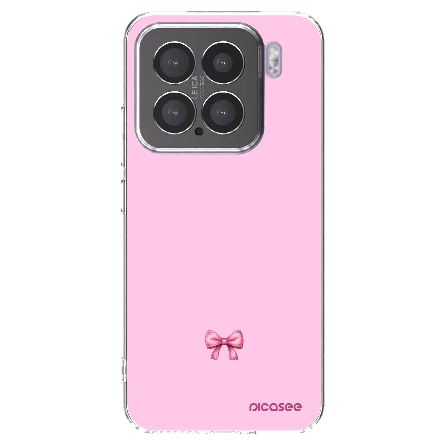 Picasee átlátszó szilikon tok az alábbi mobiltelefonokra Xiaomi 15 - Blush bow