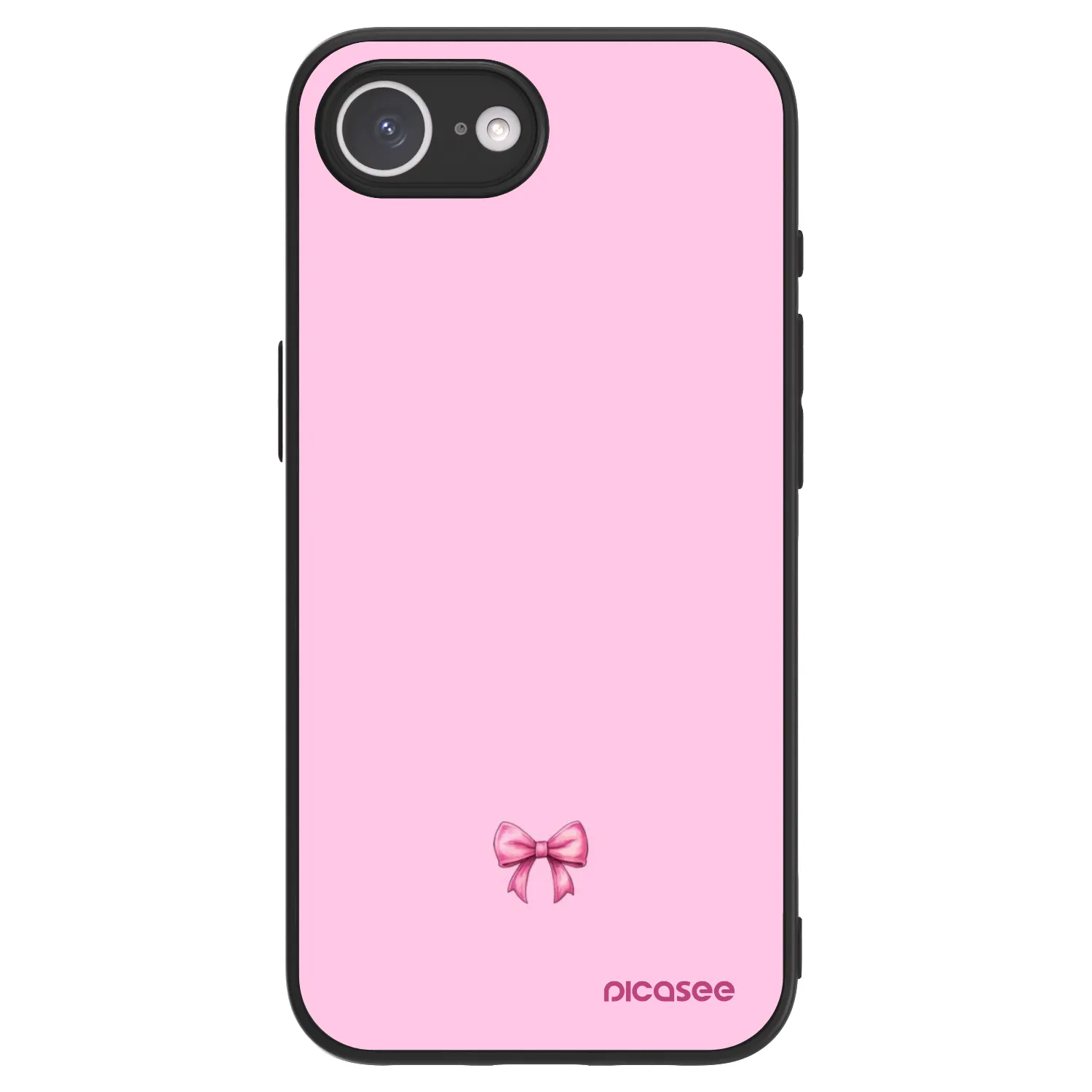 Picasee ULTIMATE CASE MagSafe Apple iPhone 16e - készülékre - Blush bow