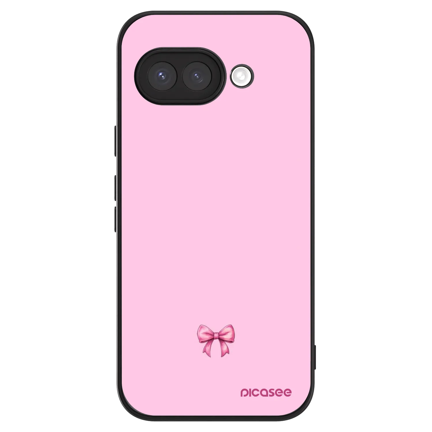 Picasee ULTIMATE CASE Google Pixel 9a - készülékre - Blush bow
