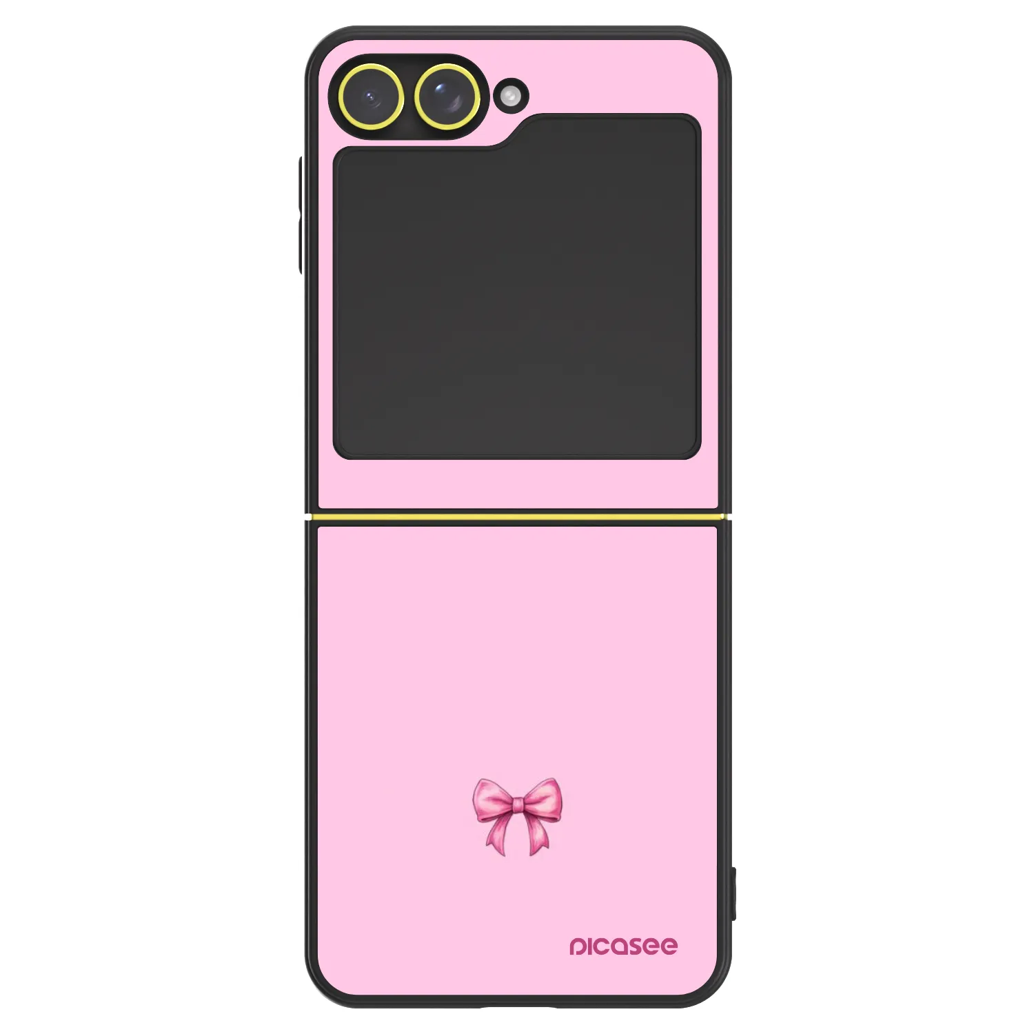 Picasee ULTIMATE CASE Samsung Galaxy Z Flip5 5G - készülékre - Blush bow