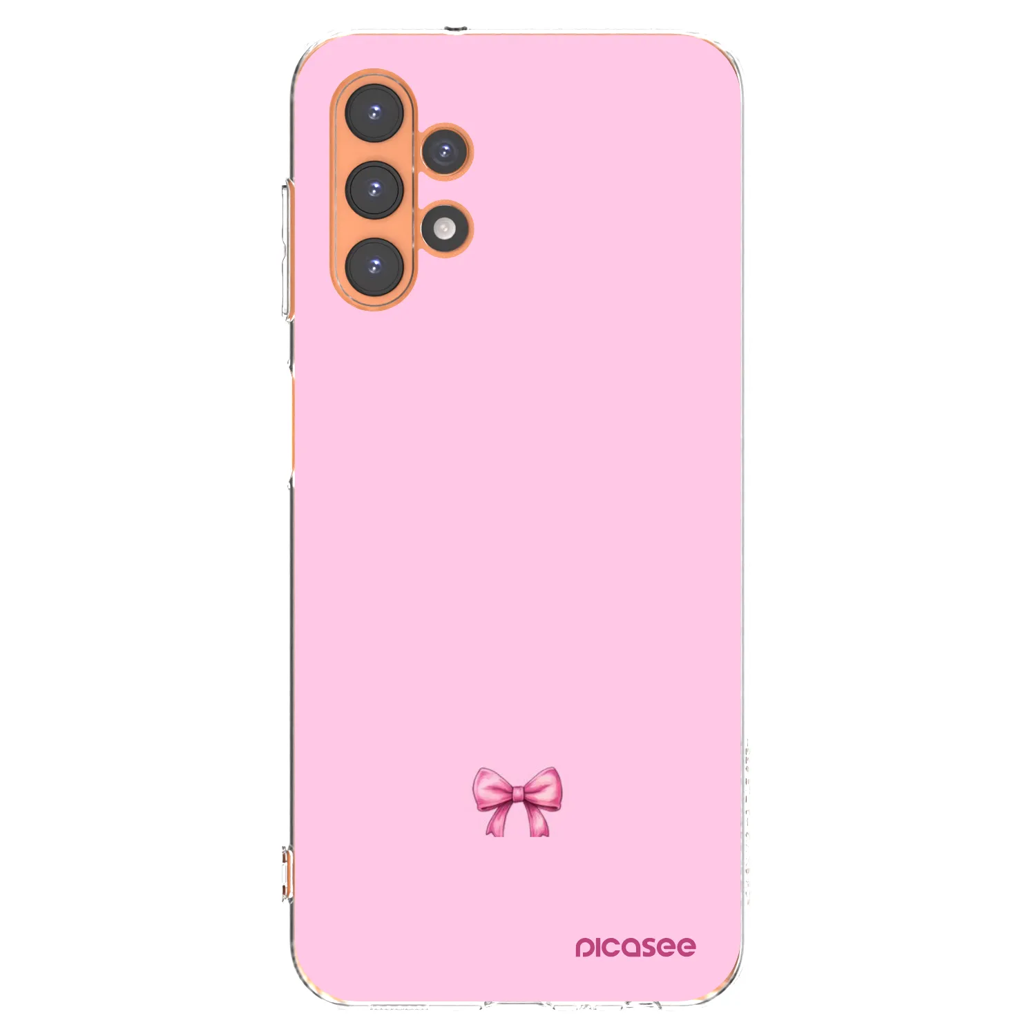 Picasee átlátszó szilikon tok az alábbi mobiltelefonokra Samsung Galaxy A13 5G - Blush bow