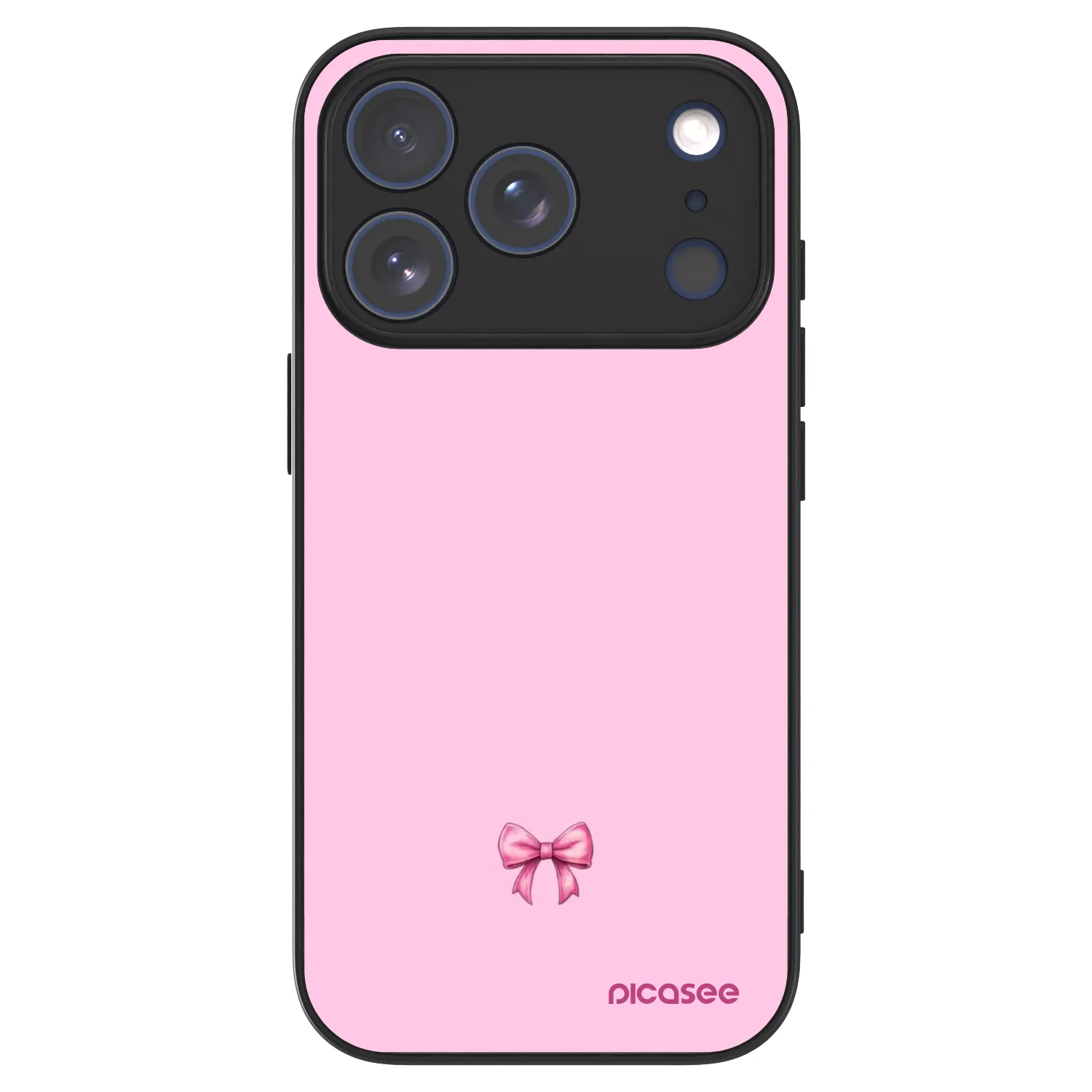 Picasee ULTIMATE CASE MagSafe Apple iPhone 17 Pro - készülékre - Blush bow