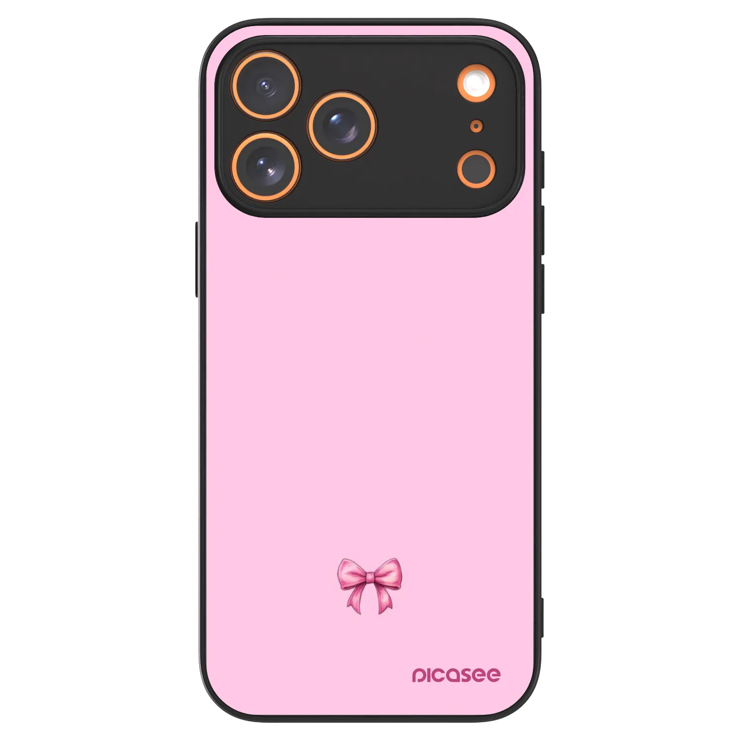 Picasee ULTIMATE CASE Apple iPhone 17 Pro Max - készülékre - Blush bow