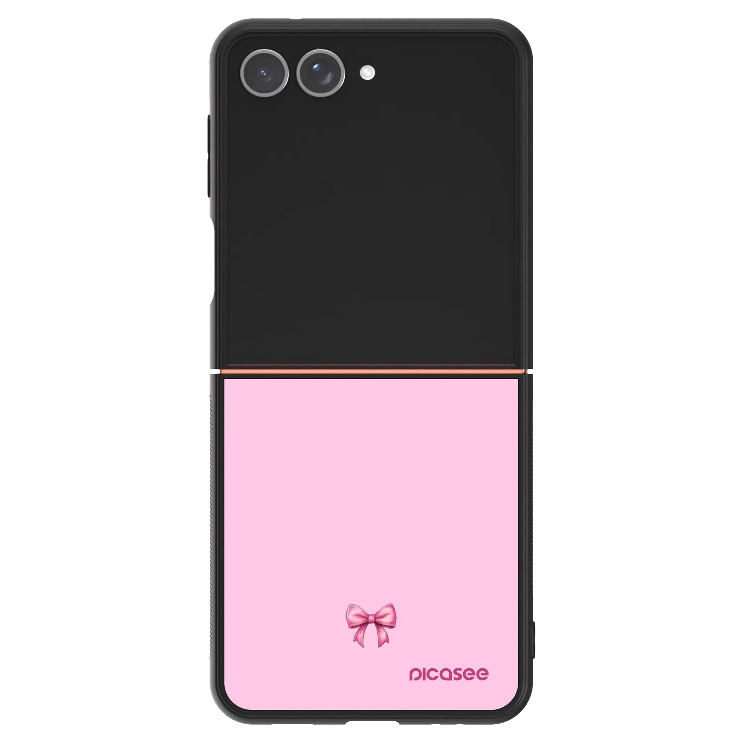 Picasee ULTIMATE CASE Samsung Galaxy Z Flip7 5G - készülékre - Blush bow