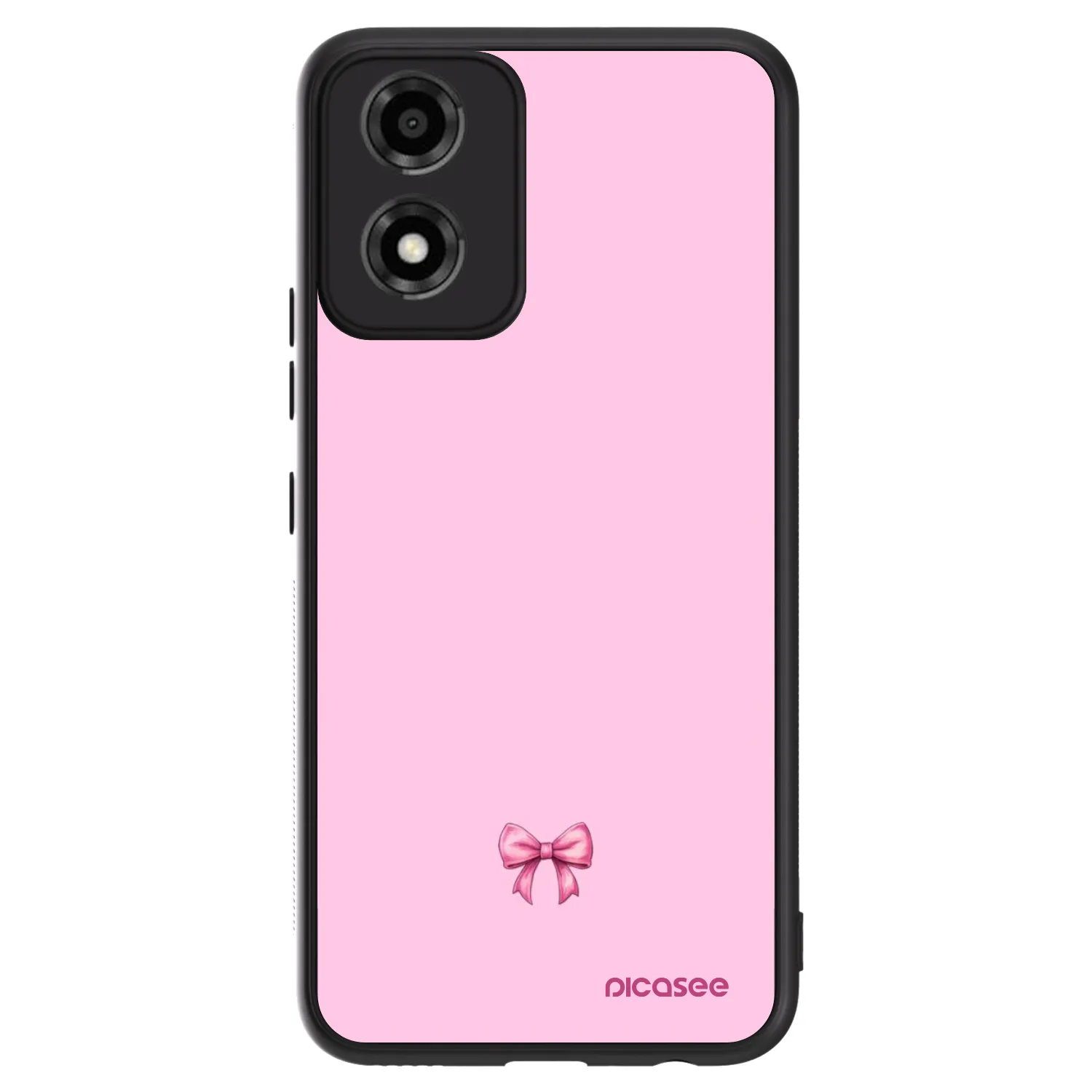Picasee ULTIMATE CASE Motorola Moto E14 - készülékre - Blush bow