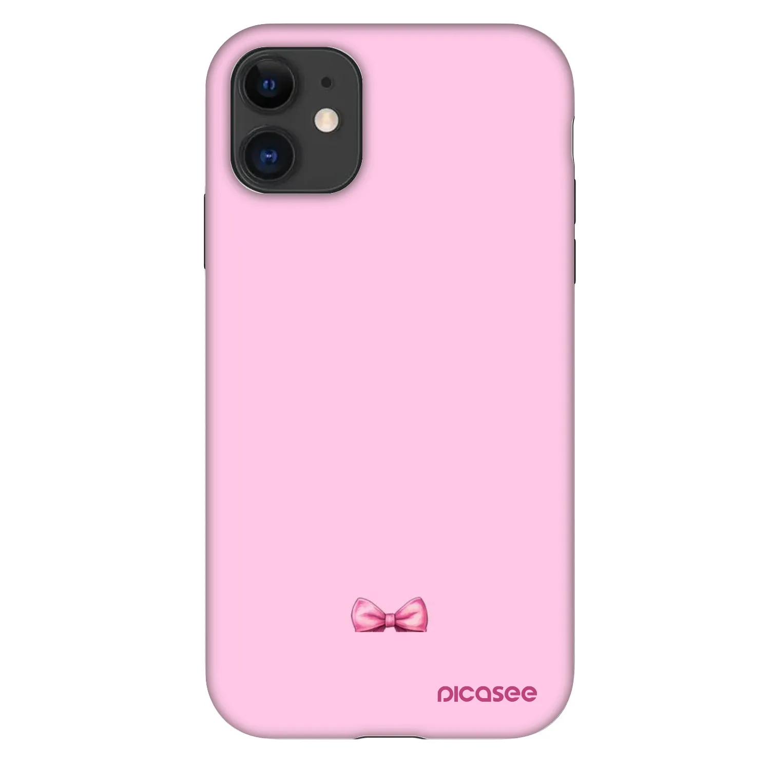 Picasee Fashion Case Apple iPhone 11 - Blush bow