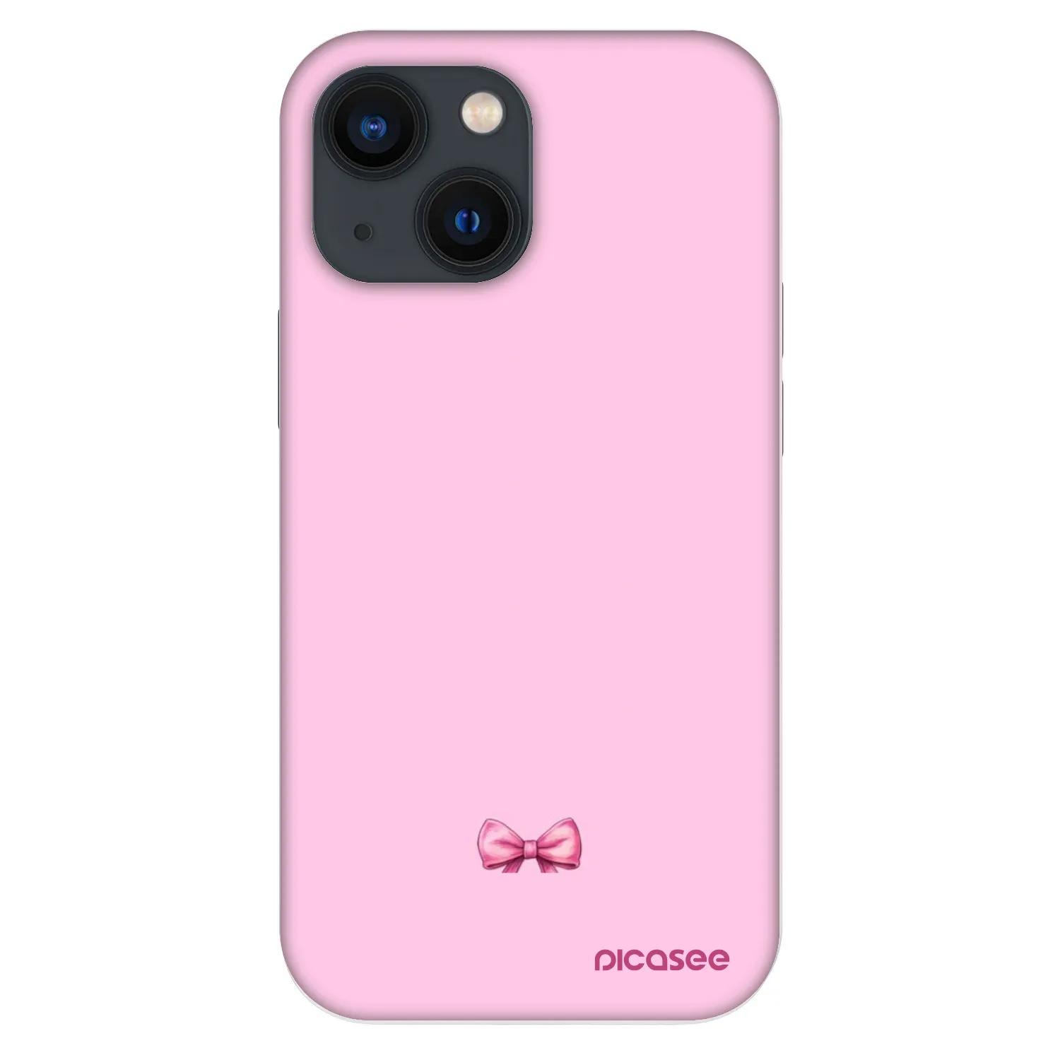 Picasee Fashion Case Apple iPhone 13 mini - Blush bow