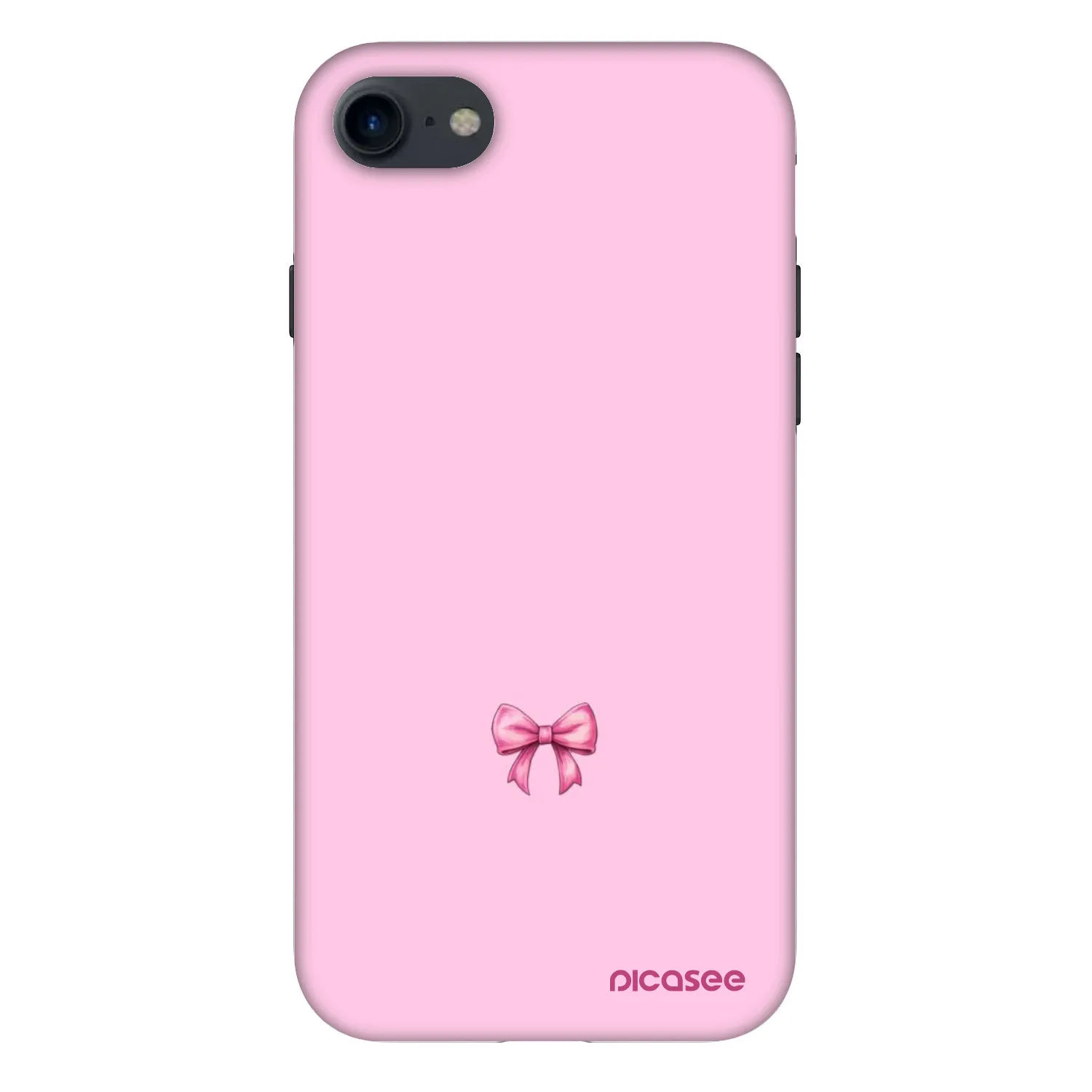 Picasee Fashion Case Apple iPhone 7 - Blush bow