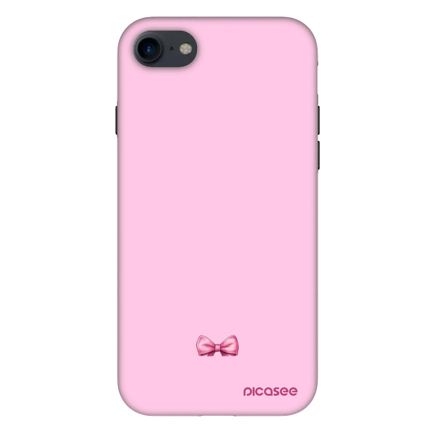 Picasee Fashion Case Apple iPhone 8 - Blush bow