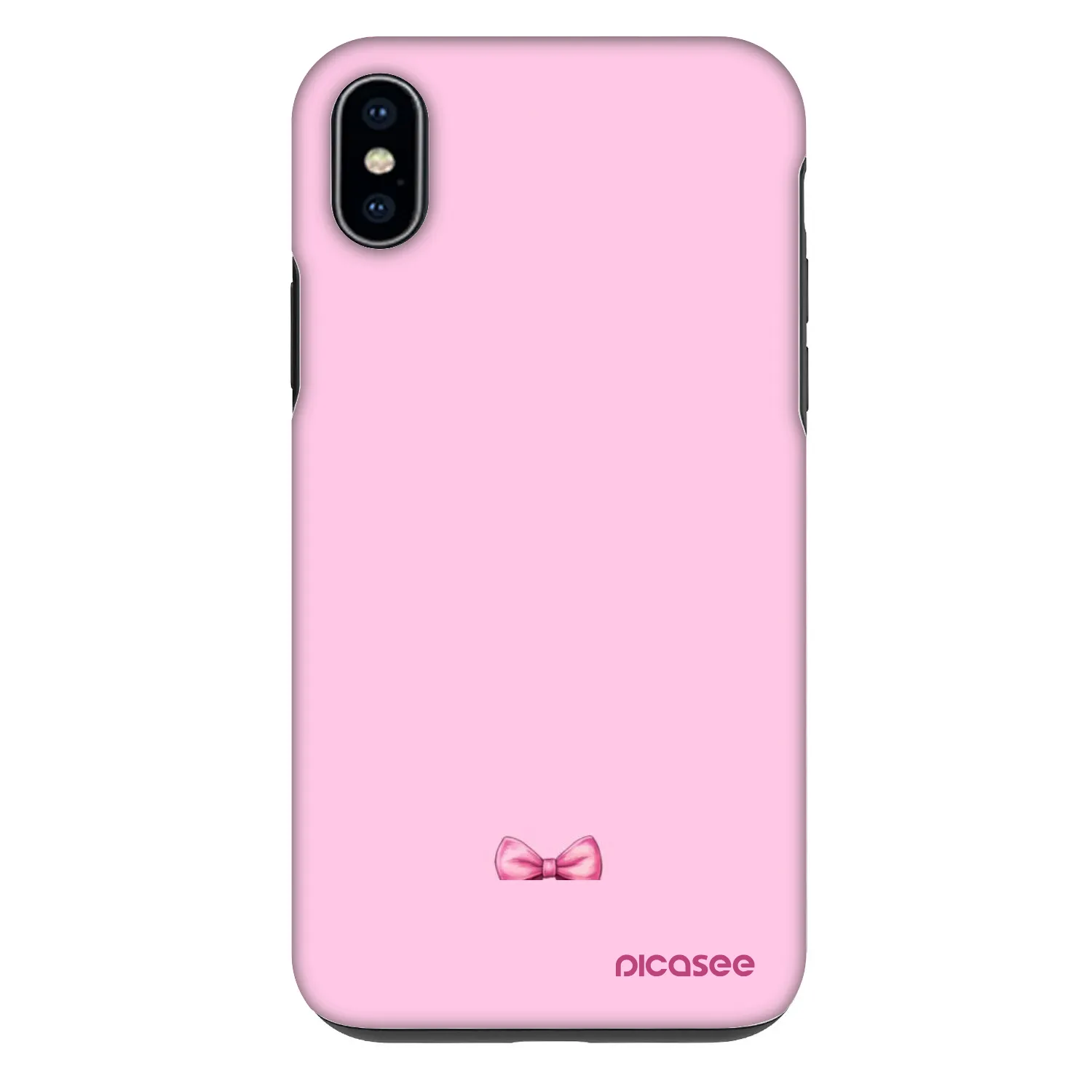 Picasee Fashion Case Apple iPhone XS Max - Blush bow