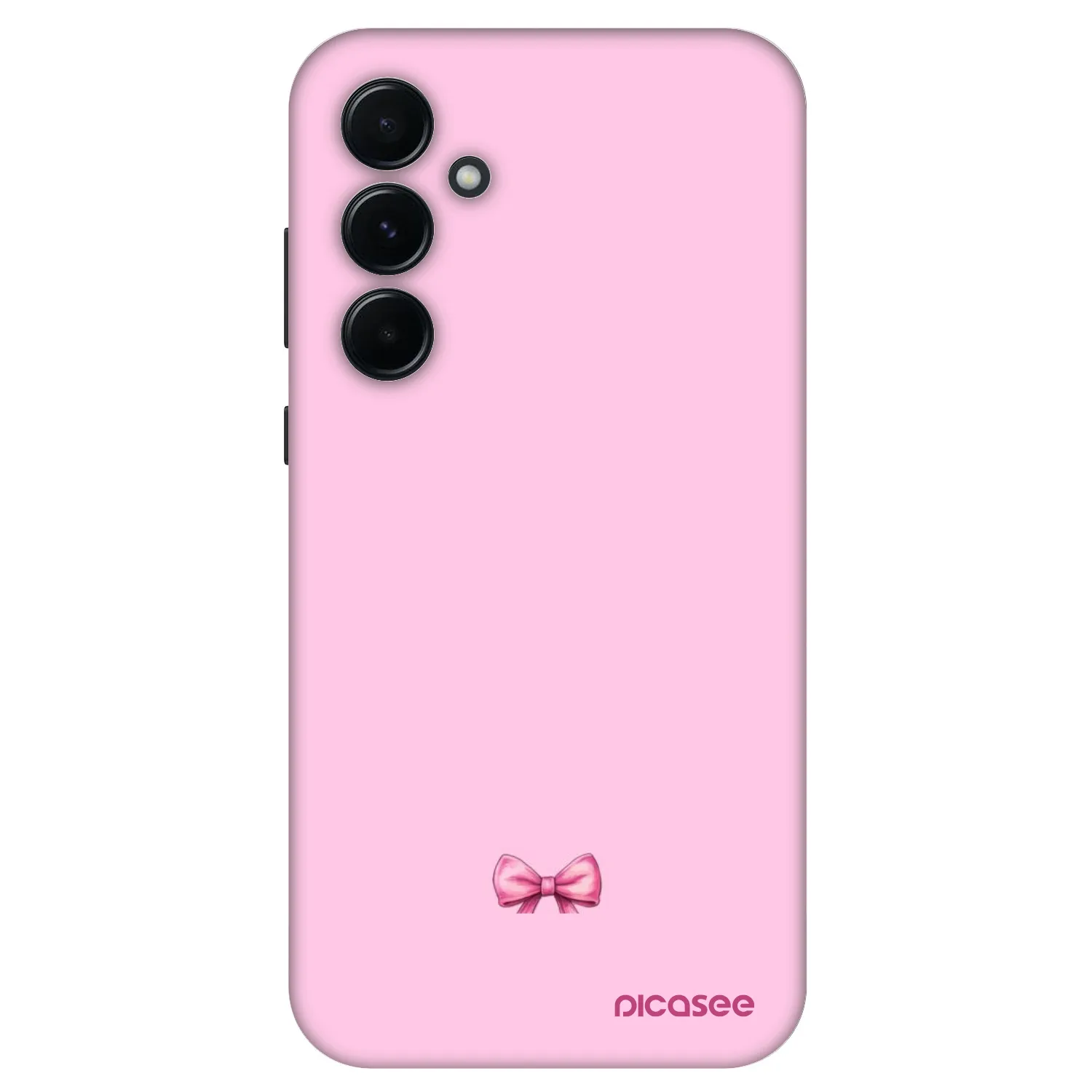 Picasee Fashion Case Samsung Galaxy A55 5G A556B - Blush bow