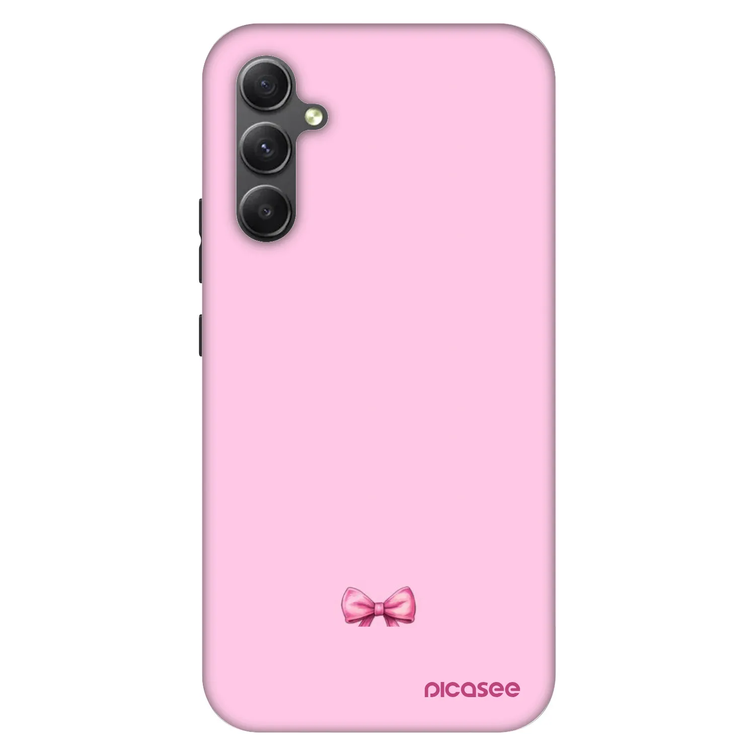 Picasee Fashion Case Samsung Galaxy A34 5G A346B - Blush bow