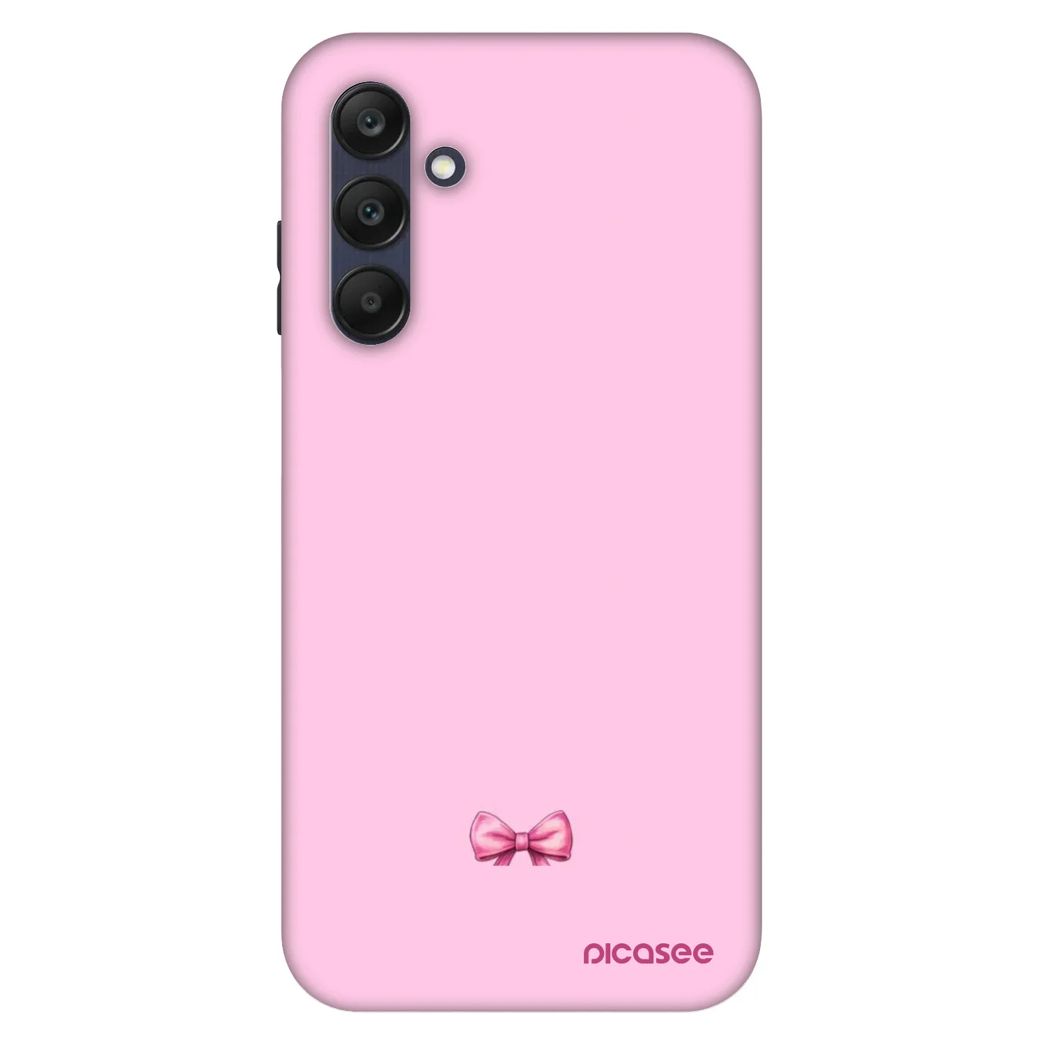 Picasee Fashion Case Samsung Galaxy A25 A256B 5G - Blush bow