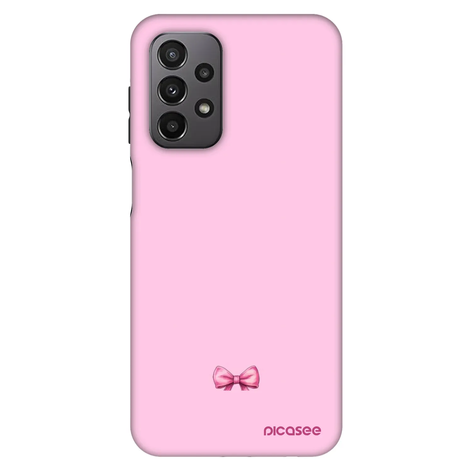 Picasee Fashion Case Samsung Galaxy A23 A236B 5G - Blush bow