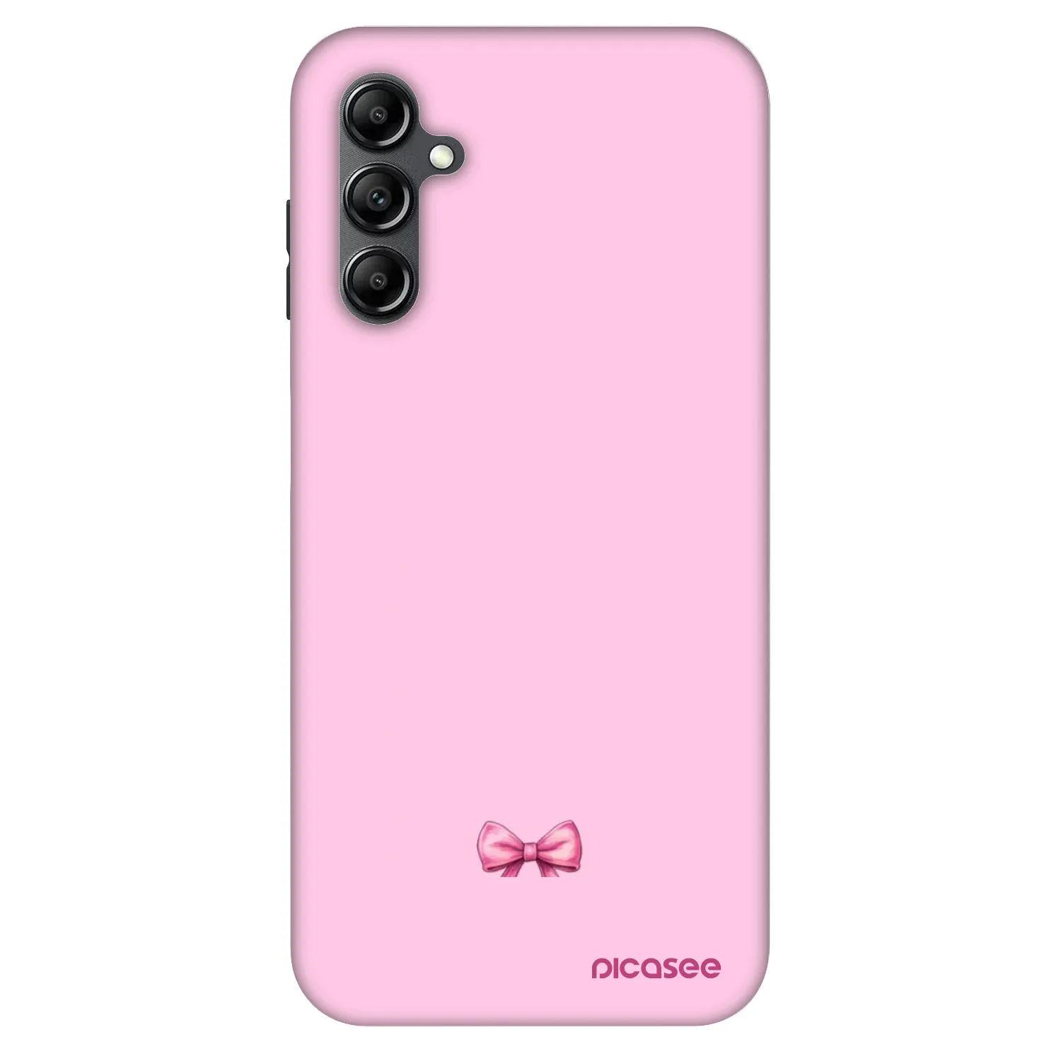 Picasee Fashion Case Samsung Galaxy A14 5G A146P - Blush bow