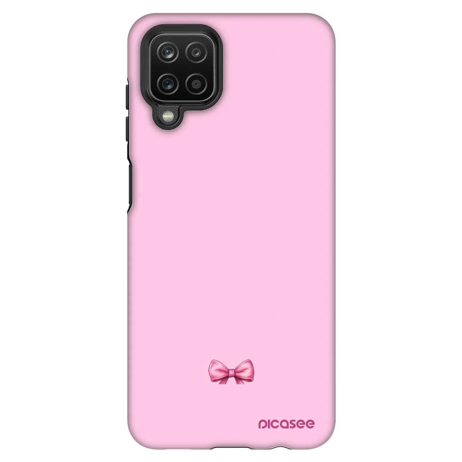 Picasee Fashion Case Samsung Galaxy A12 A125F - Blush bow
