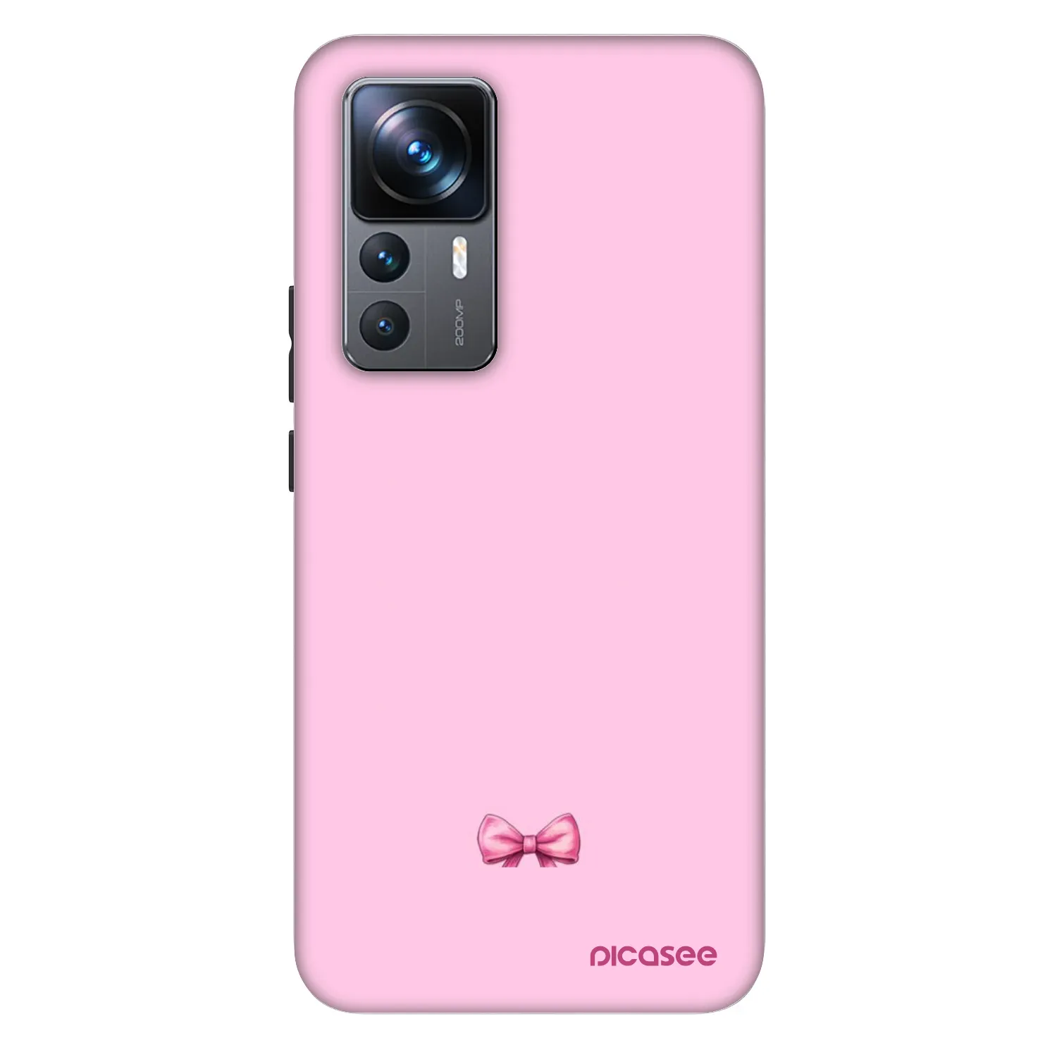 Picasee Fashion Case Xiaomi 12T - Blush bow